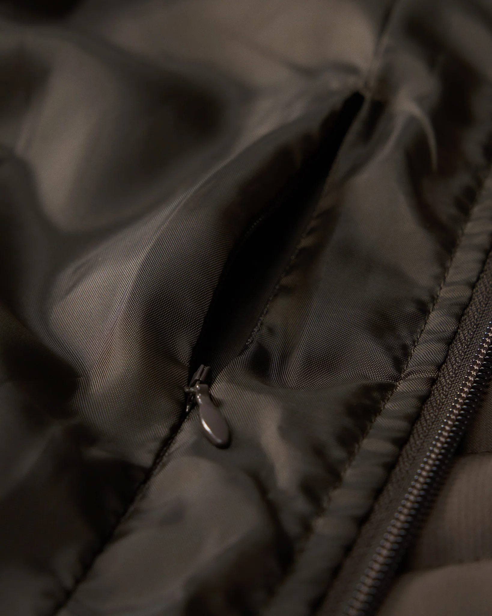 RUDIS Puffer Vest - Cocoa - Image 6