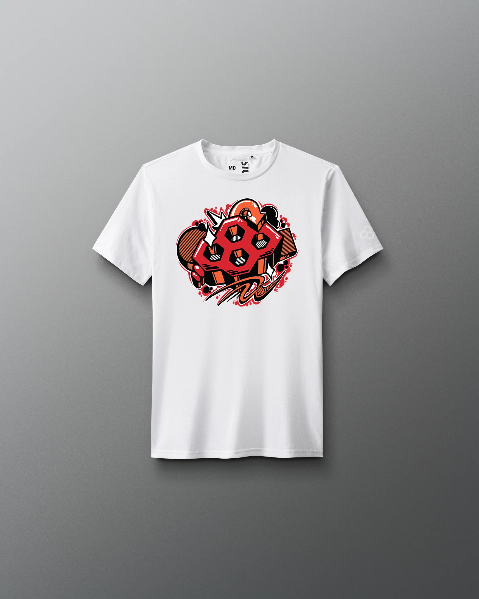 RUDIS Quadhex Dreamscape Youth T-Shirt - Image 2