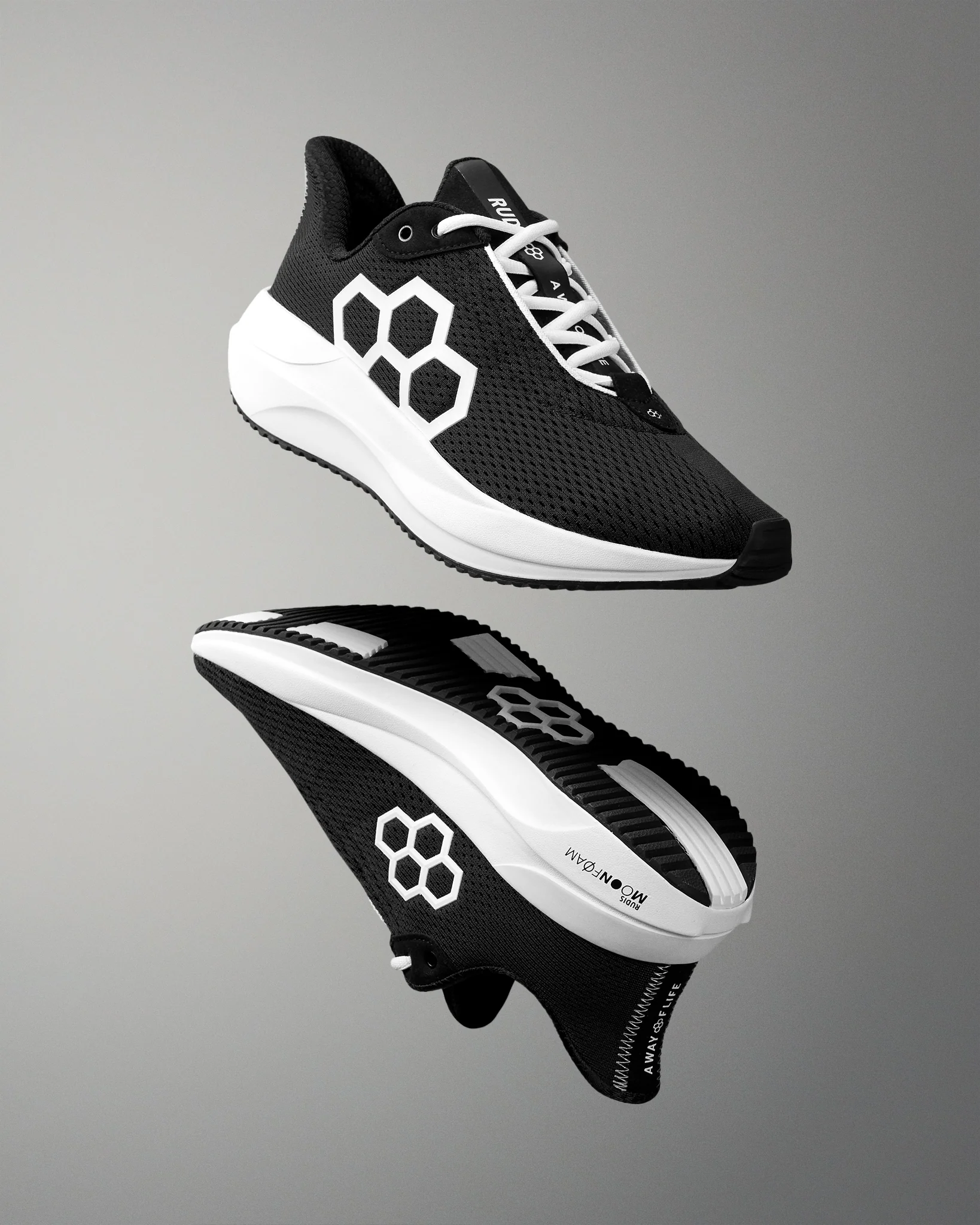 RUDIS Quest Adult Lifestyle Runner - Ranger Black