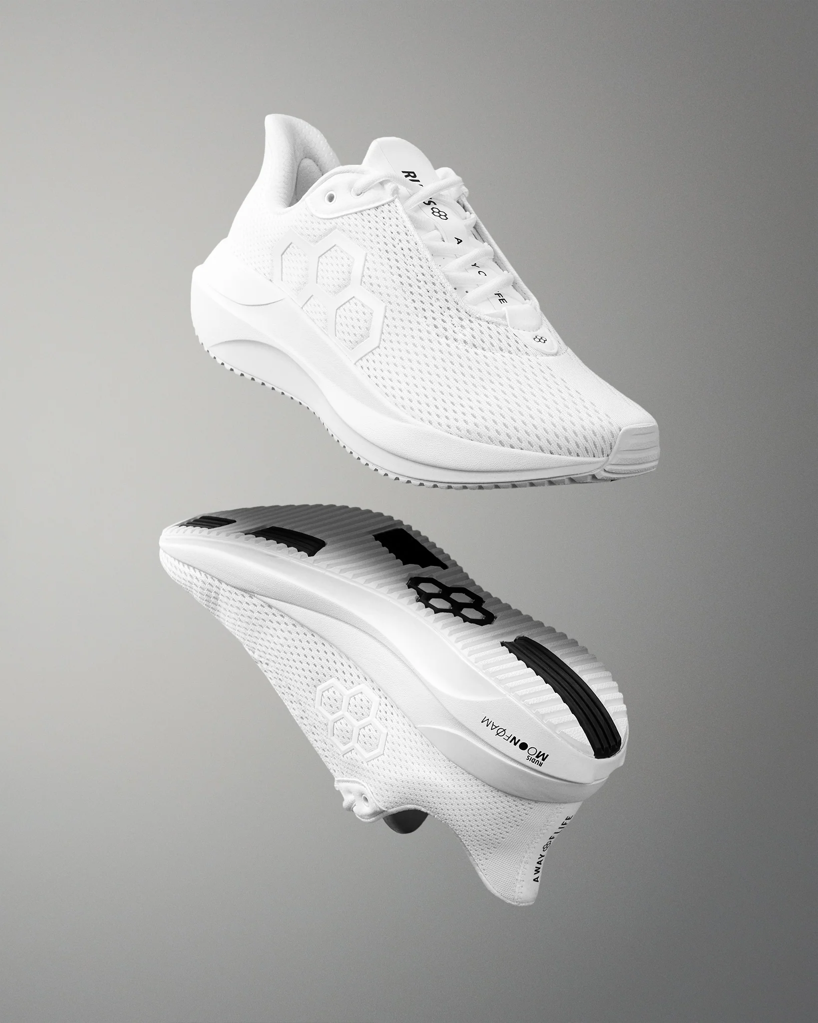 RUDIS Quest Adult Lifestyle Runner - Ranger White