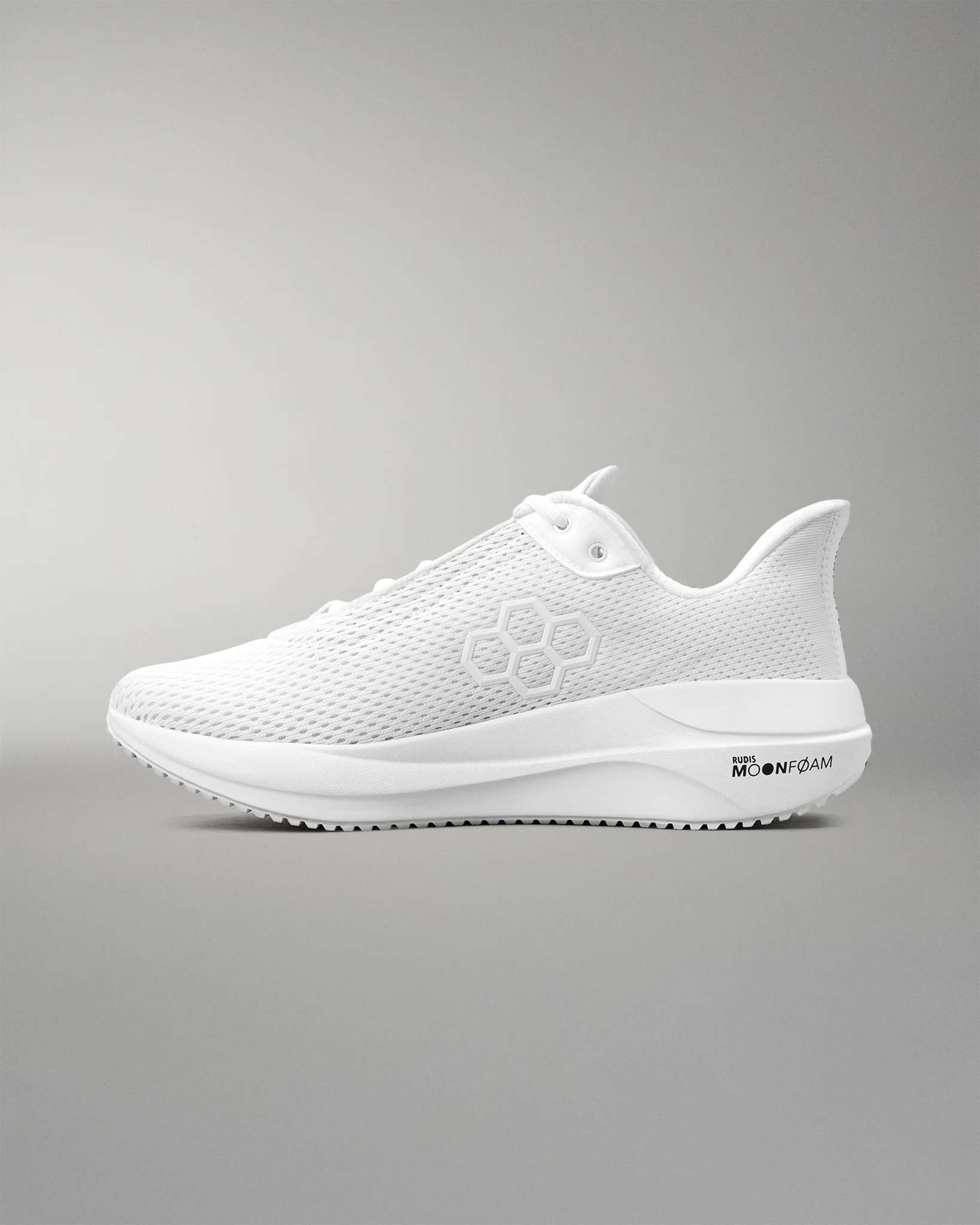 RUDIS Quest Adult Lifestyle Runner - Ranger White - Image 4