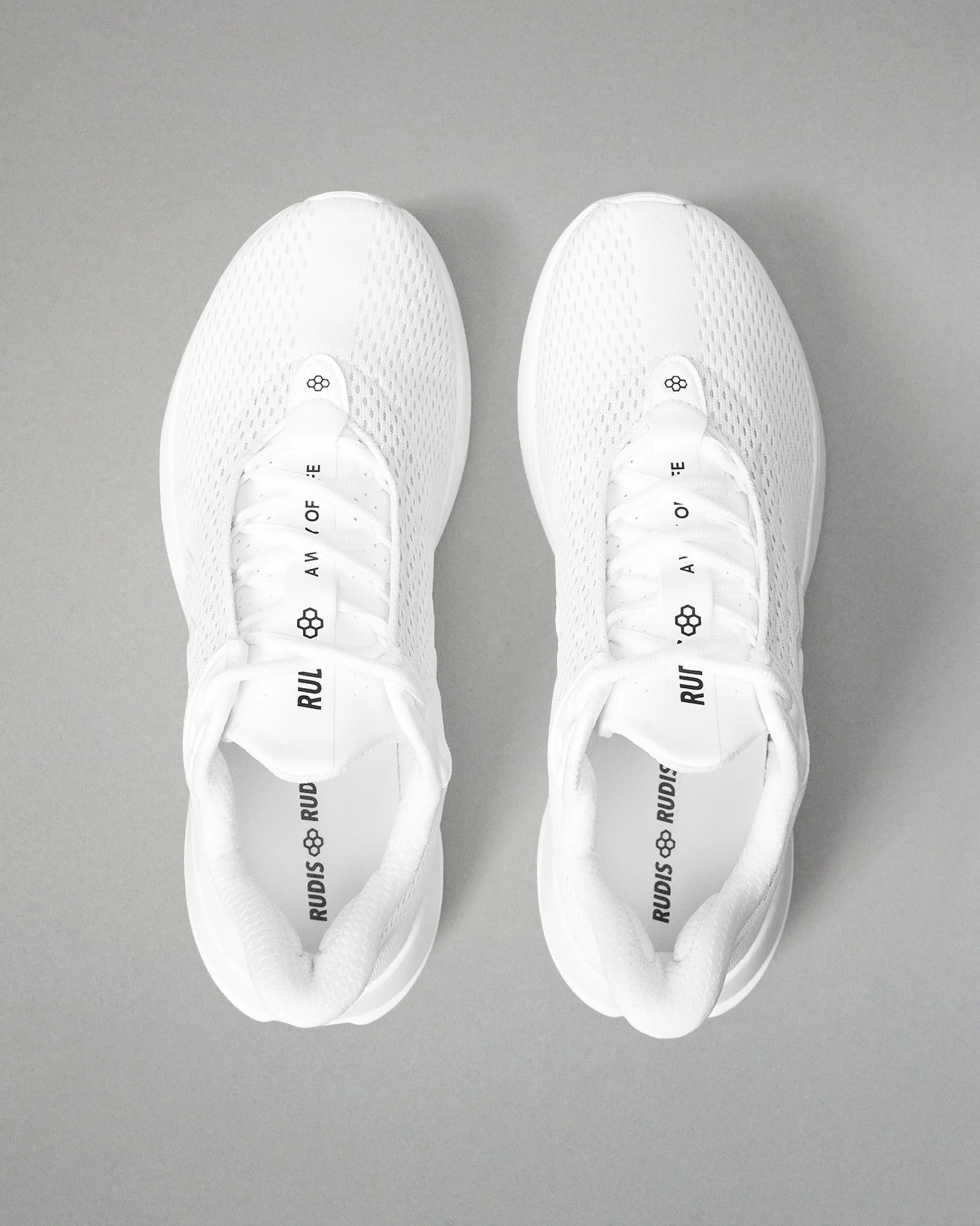 RUDIS Quest Adult Lifestyle Runner - Ranger White - Image 6