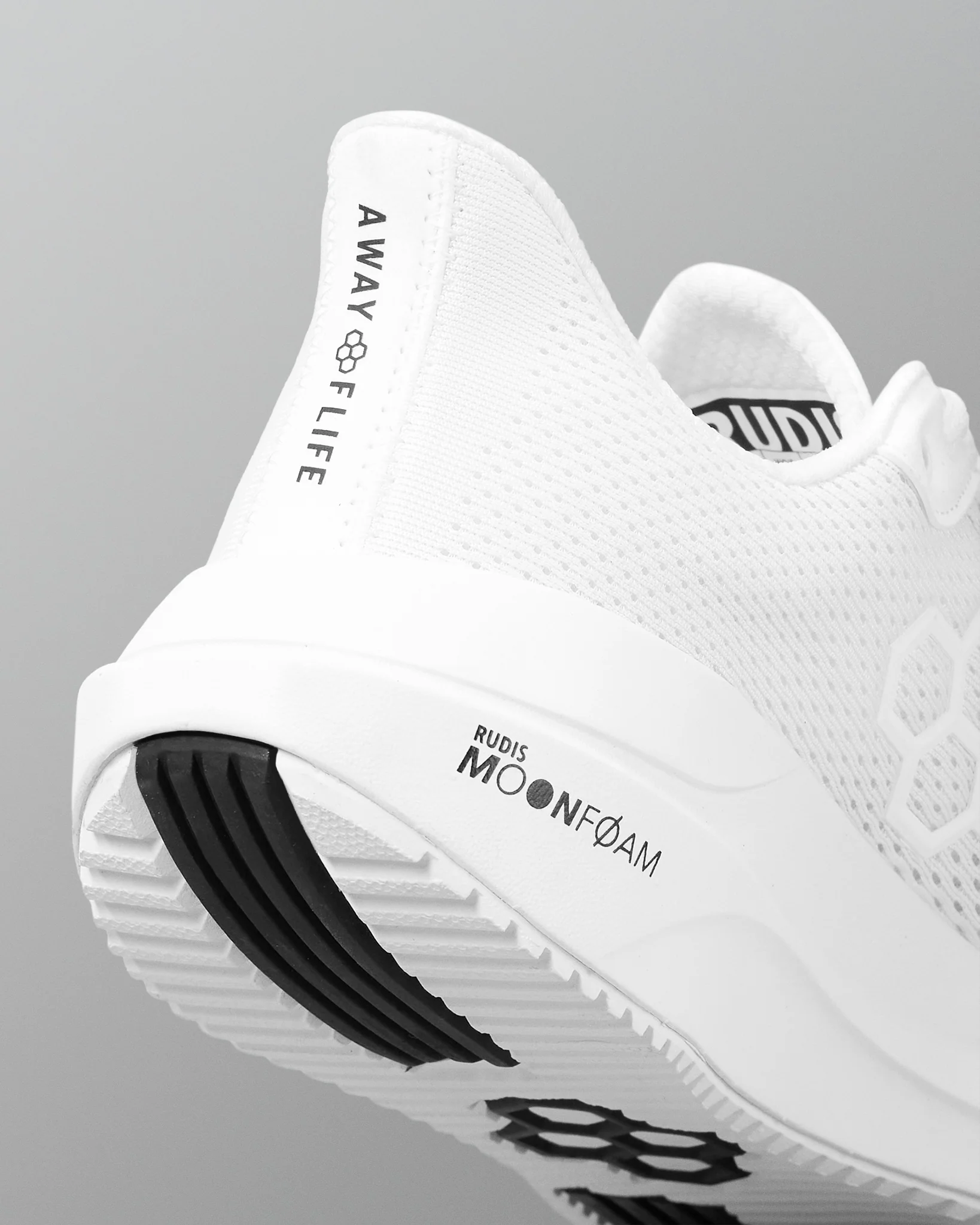 RUDIS Quest Adult Lifestyle Runner - Ranger White - Image 7