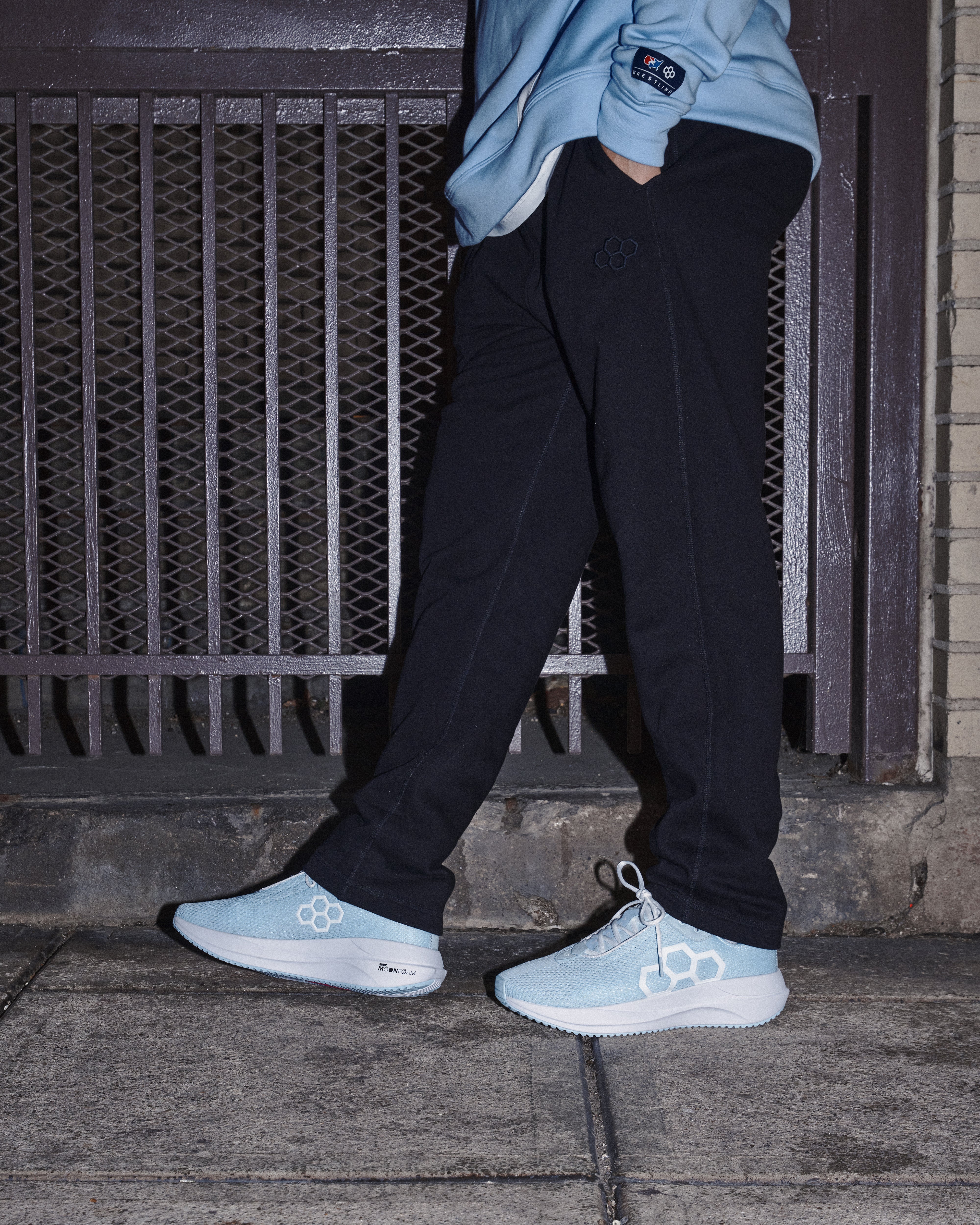 RUDIS Quest Adult Lifestyle Runner - Sky - Image 2
