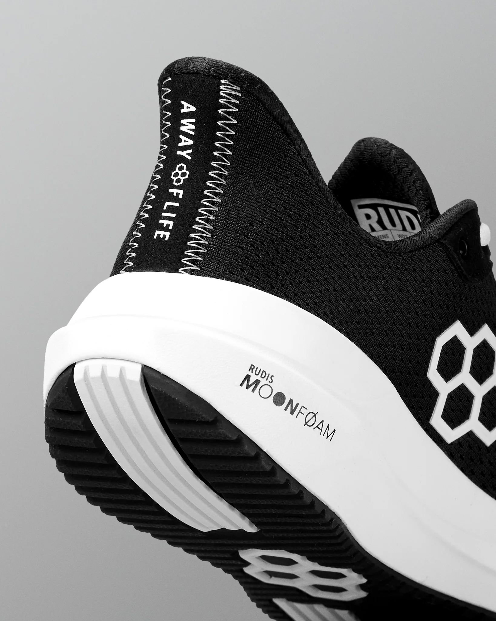 RUDIS Quest Youth Lifestyle Runner - Ranger Black - Image 7