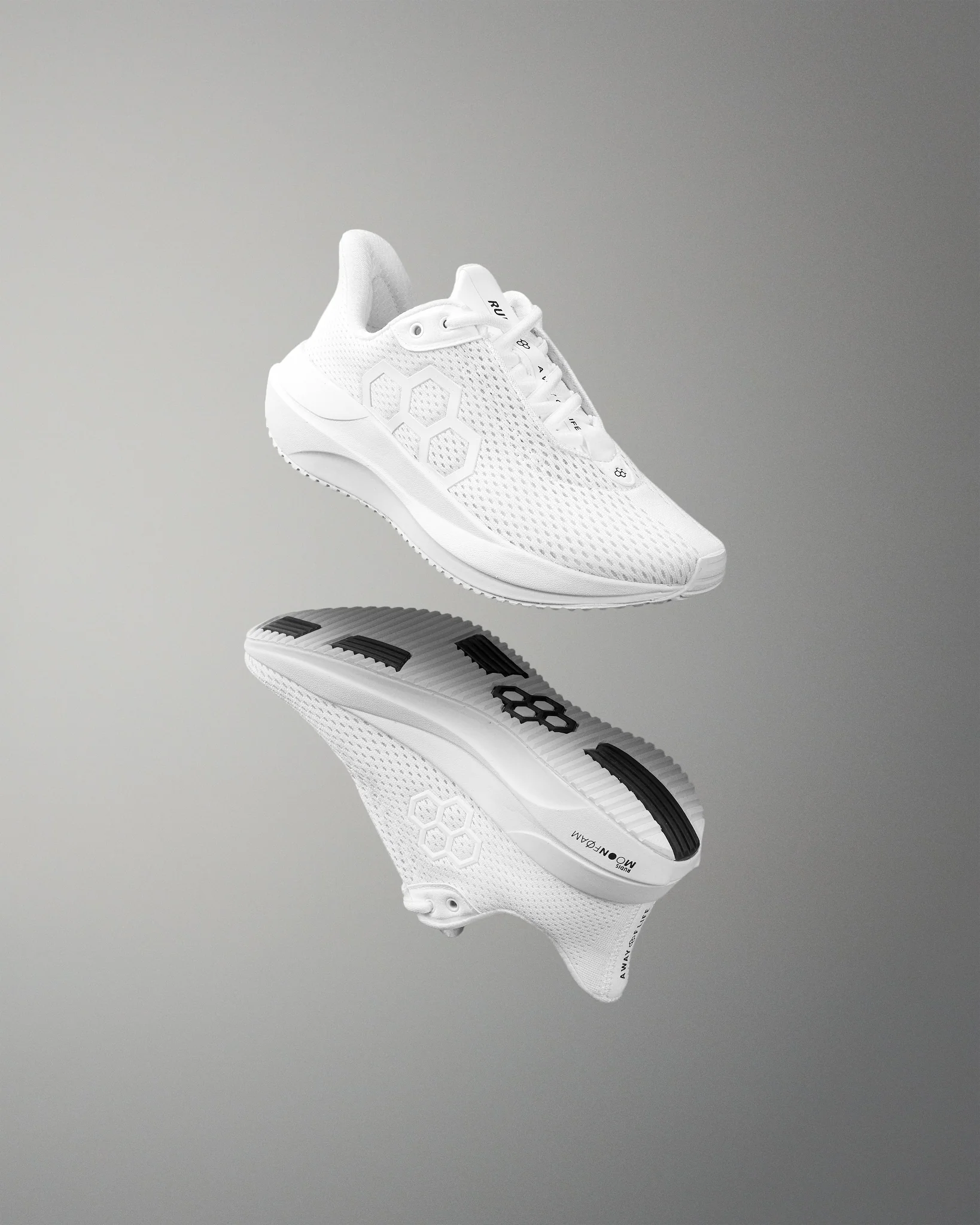 RUDIS Quest Youth Lifestyle Runner - Ranger White