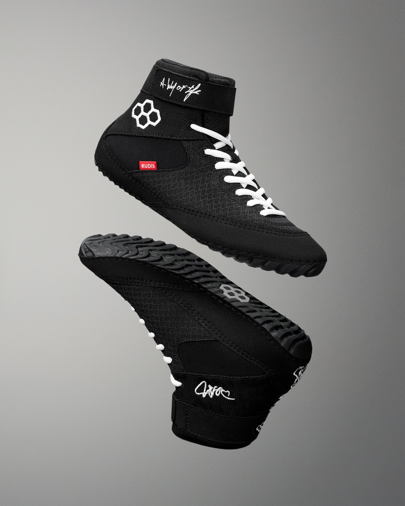RUDIS Samurai Speed Adult Wrestling Shoes - A Way of Life