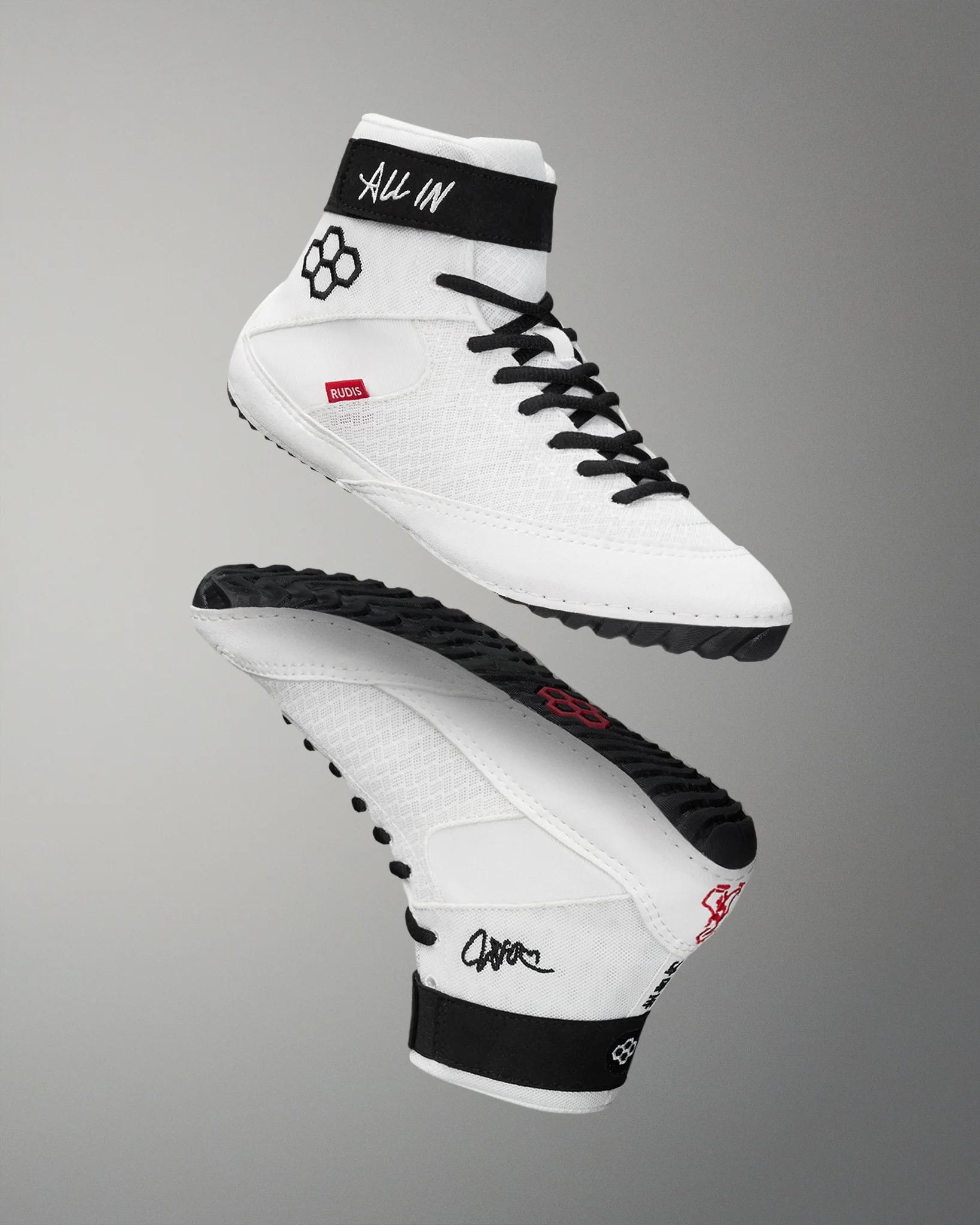 RUDIS Samurai Speed Adult Wrestling Shoes - All In