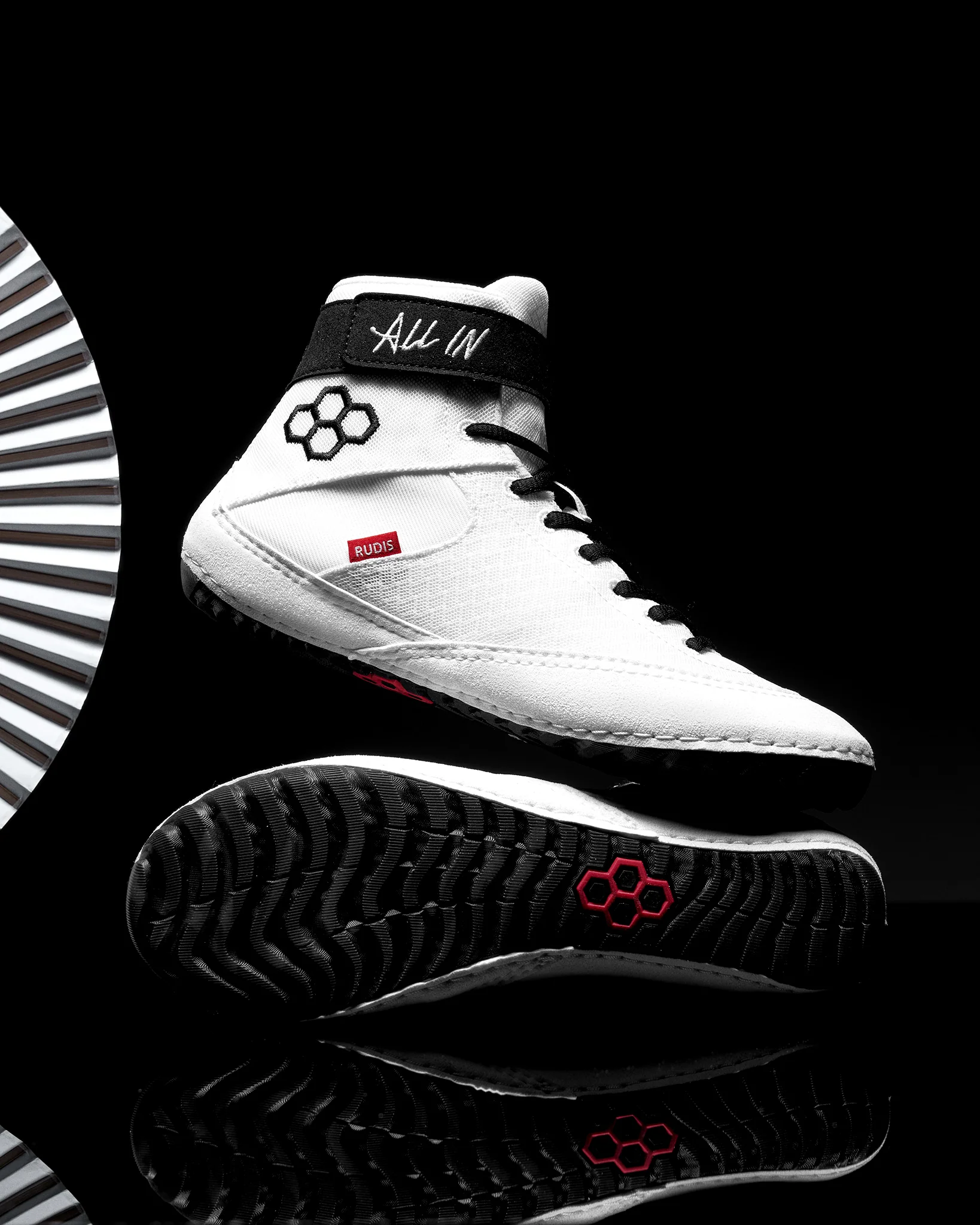 RUDIS Samurai Speed Adult Wrestling Shoes - All In - Image 2