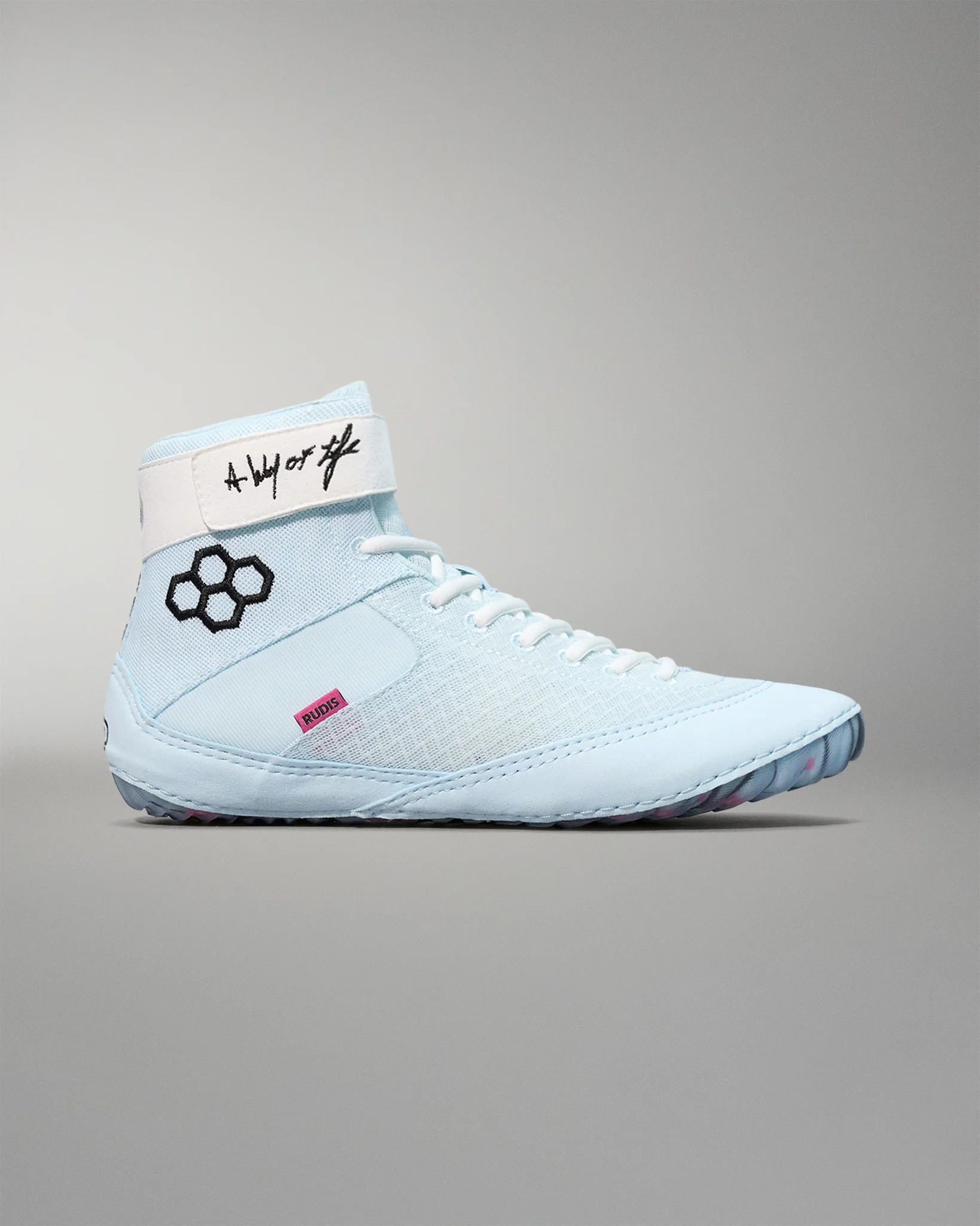 RUDIS Samurai Speed Adult Wrestling Shoes - Cherry Blossom - Image 4