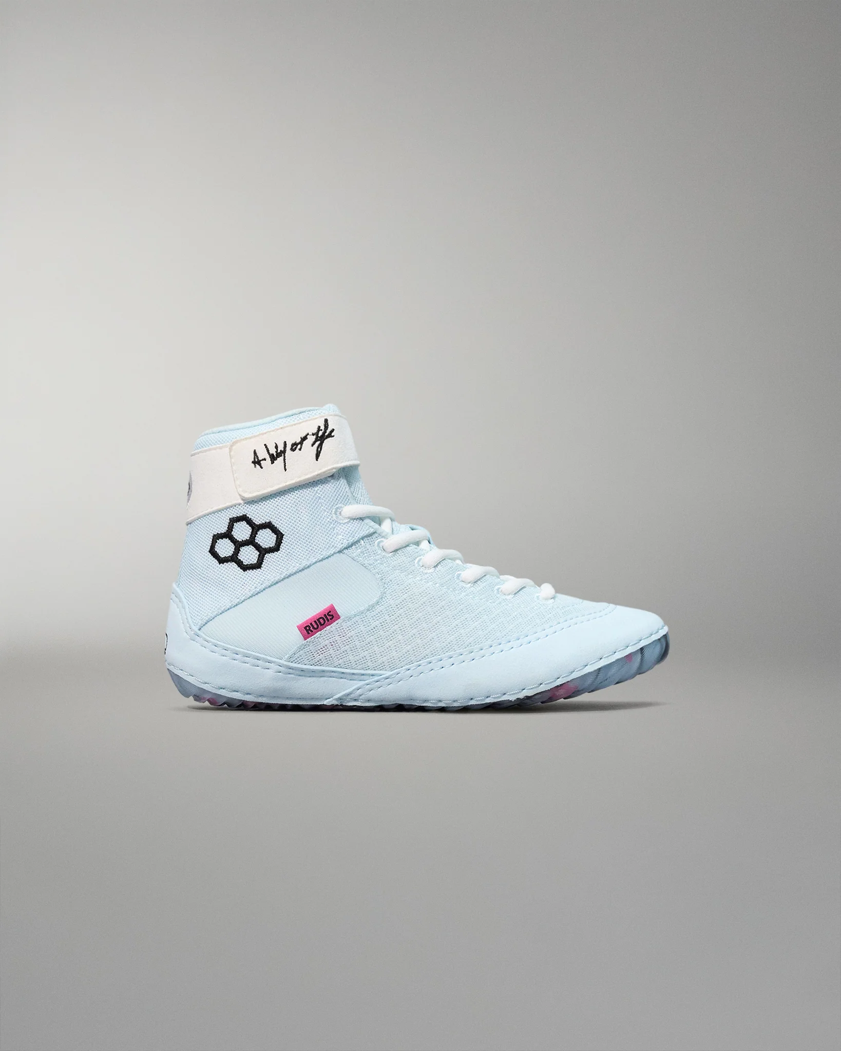 RUDIS Samurai Speed Youth Wrestling Shoes - Cherry Blossom - Image 4