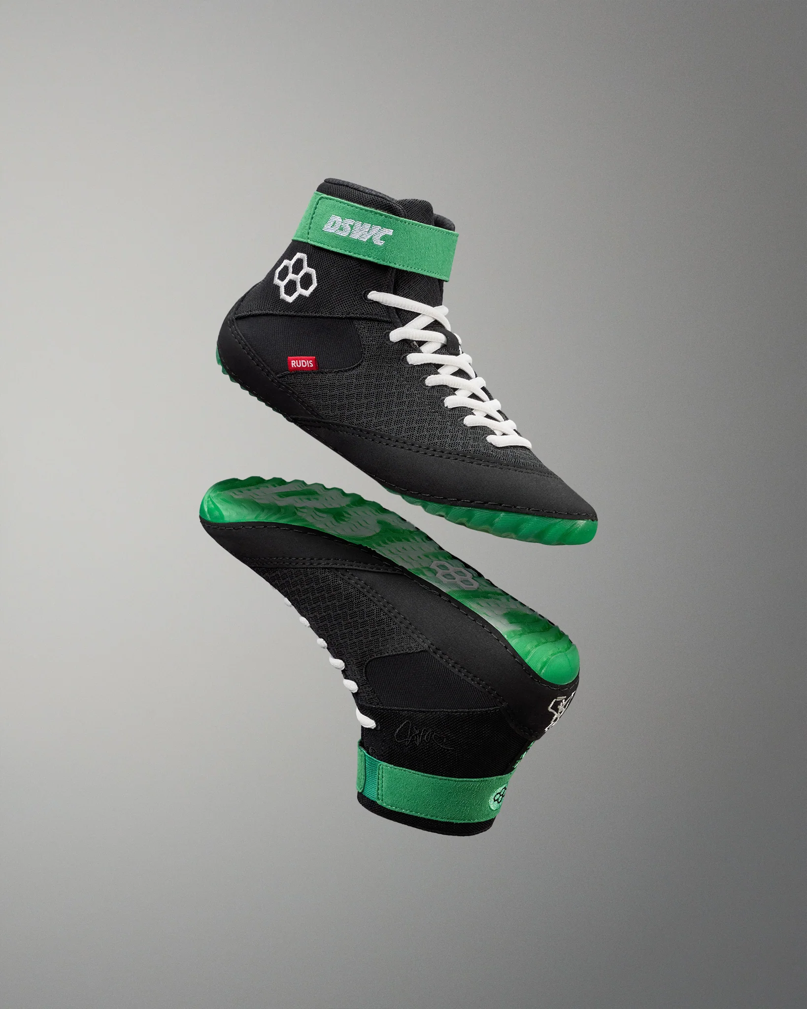 RUDIS Samurai Speed Youth Wrestling Shoes - DSWC - Image 2