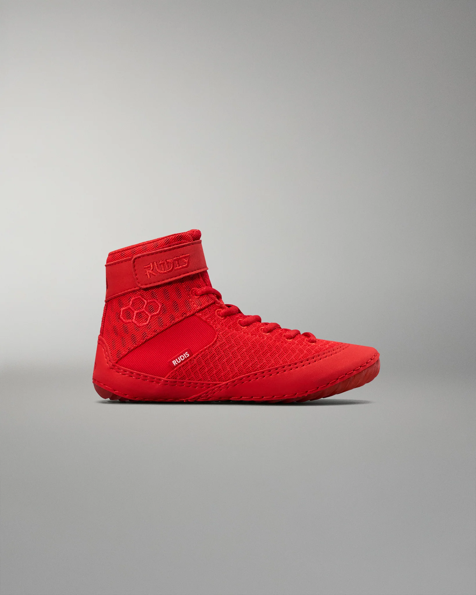 RUDIS Samurai Speed Youth Wrestling Shoes - Fire - Image 2