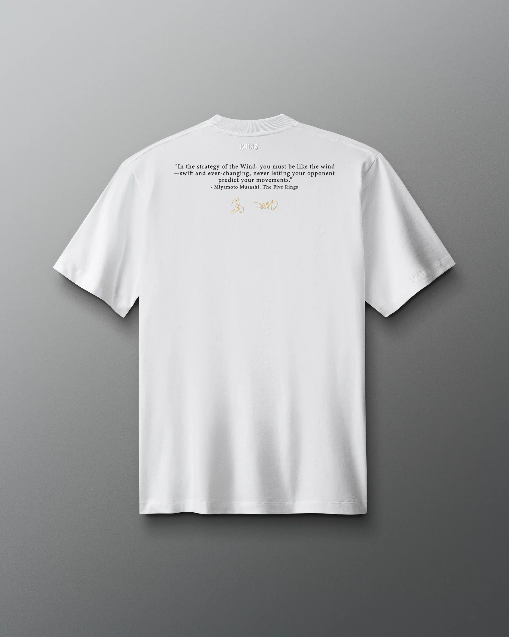 RUDIS Samurai Wind Heavyweight T-Shirt - Image 2