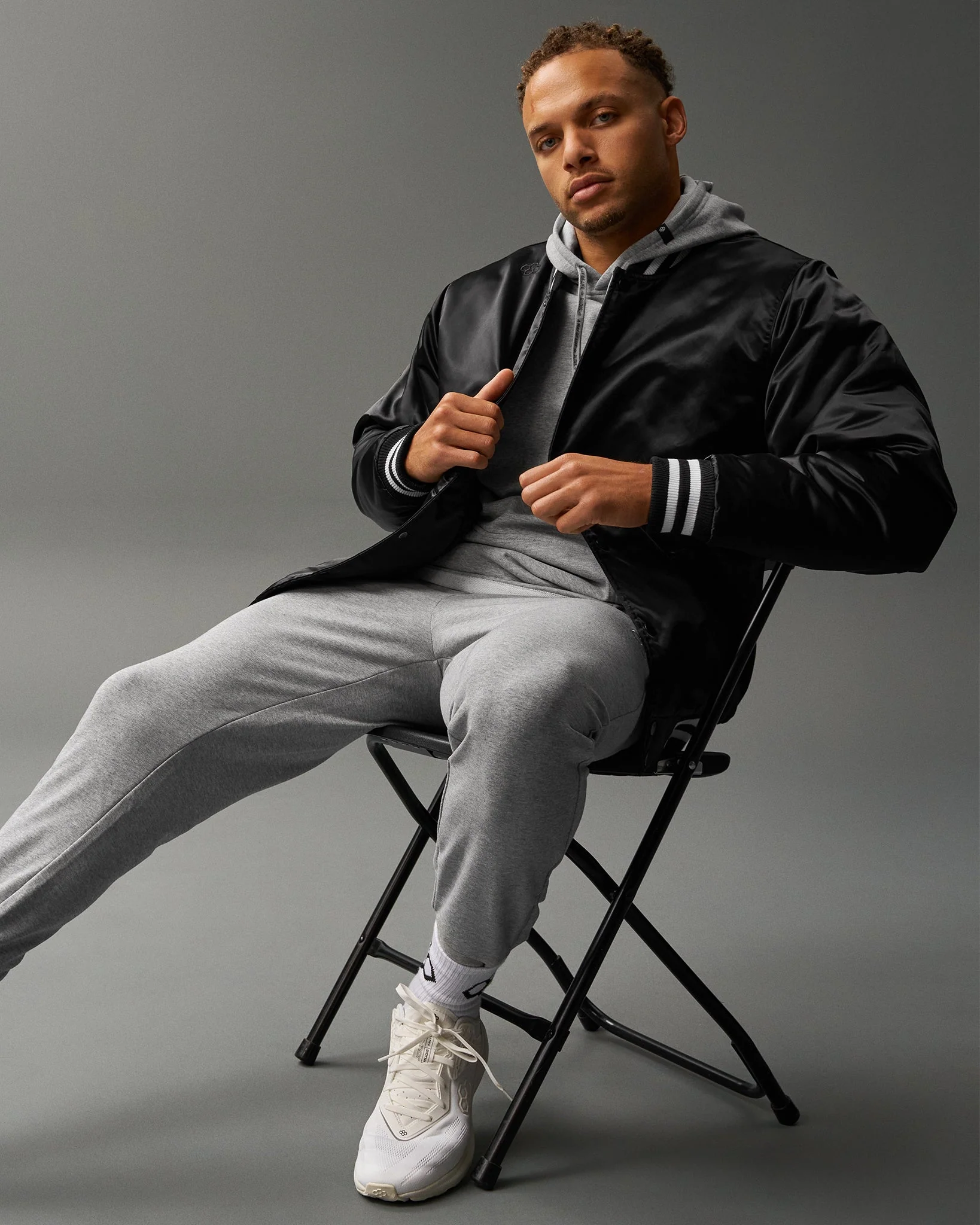 RUDIS Satin Jacket - Image 2