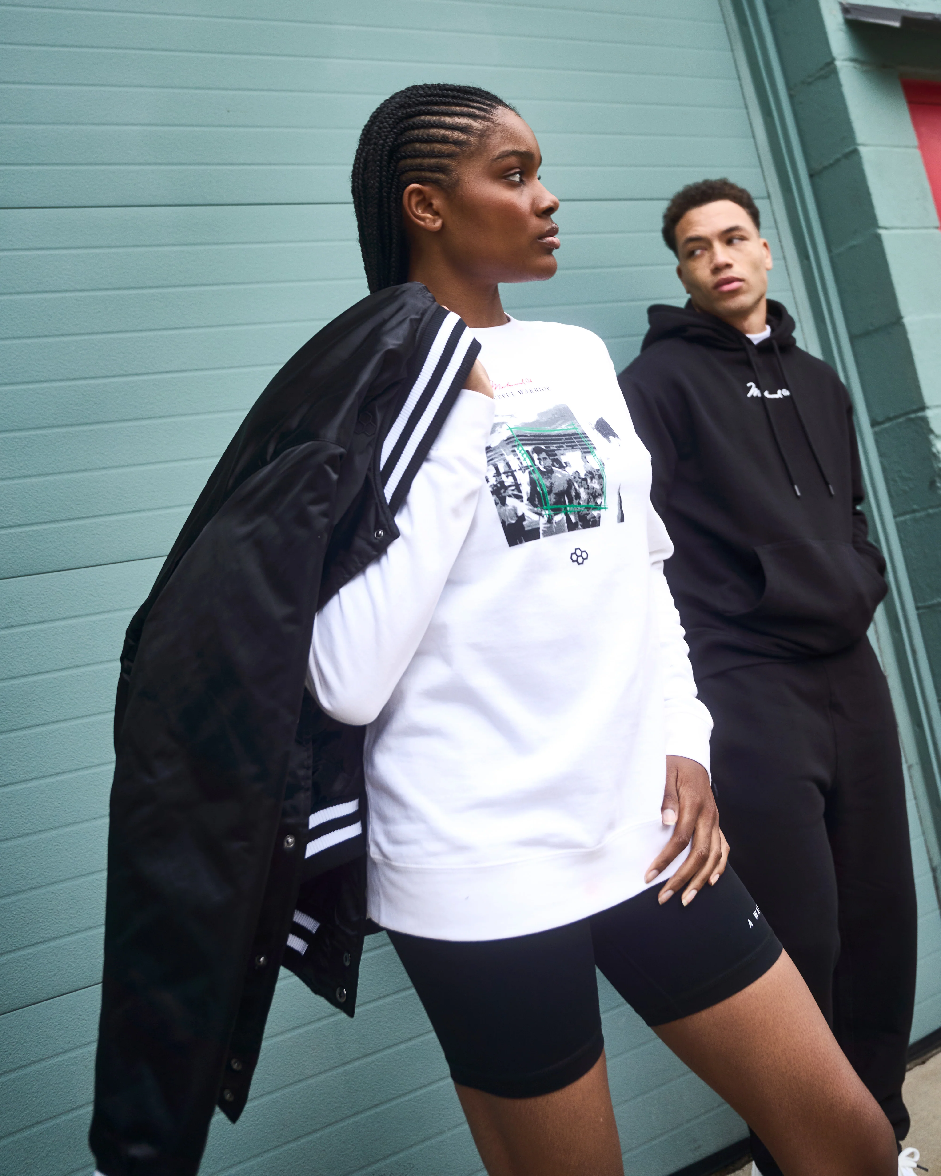 RUDIS Satin Jacket - Image 3