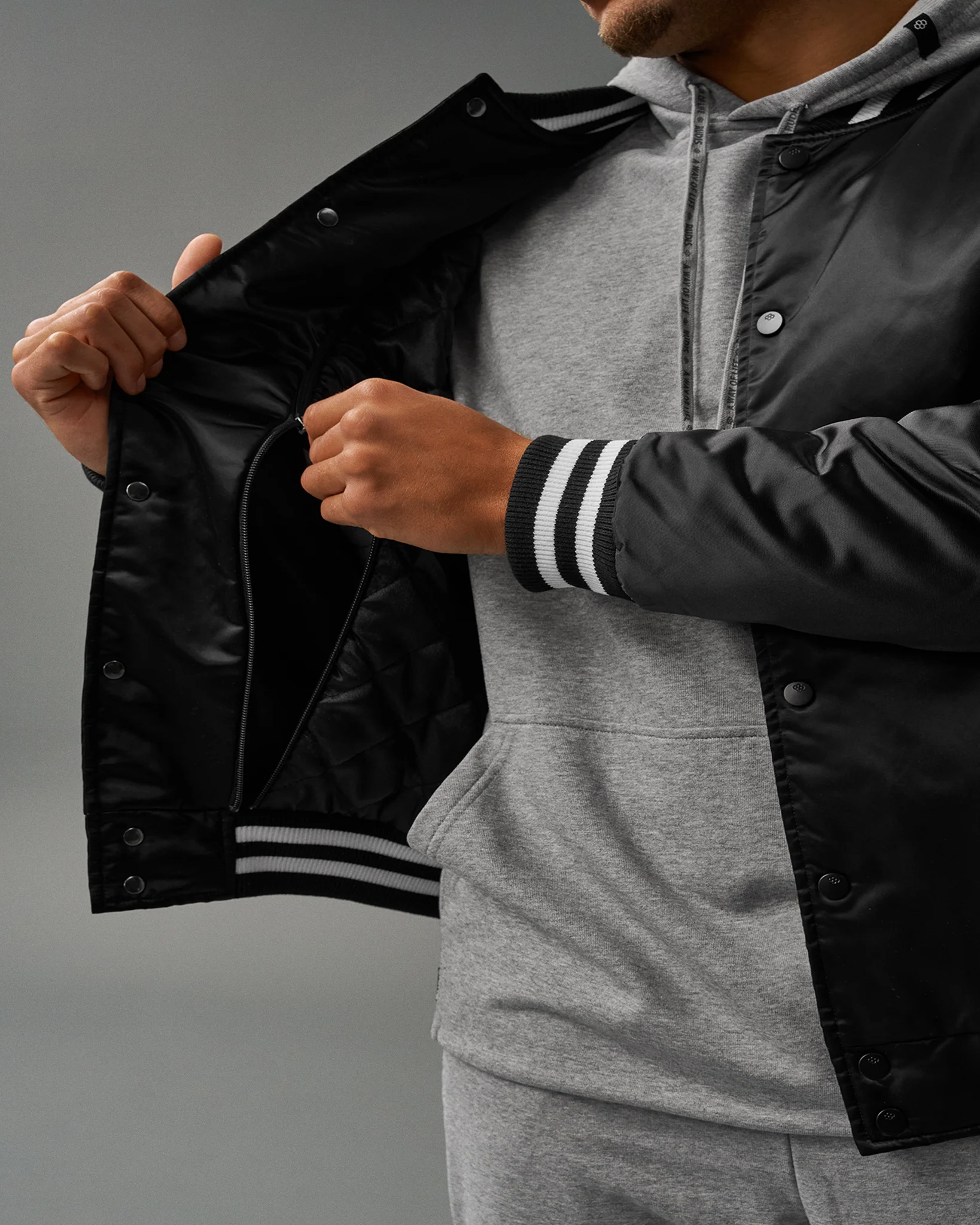 RUDIS Satin Jacket - Image 4