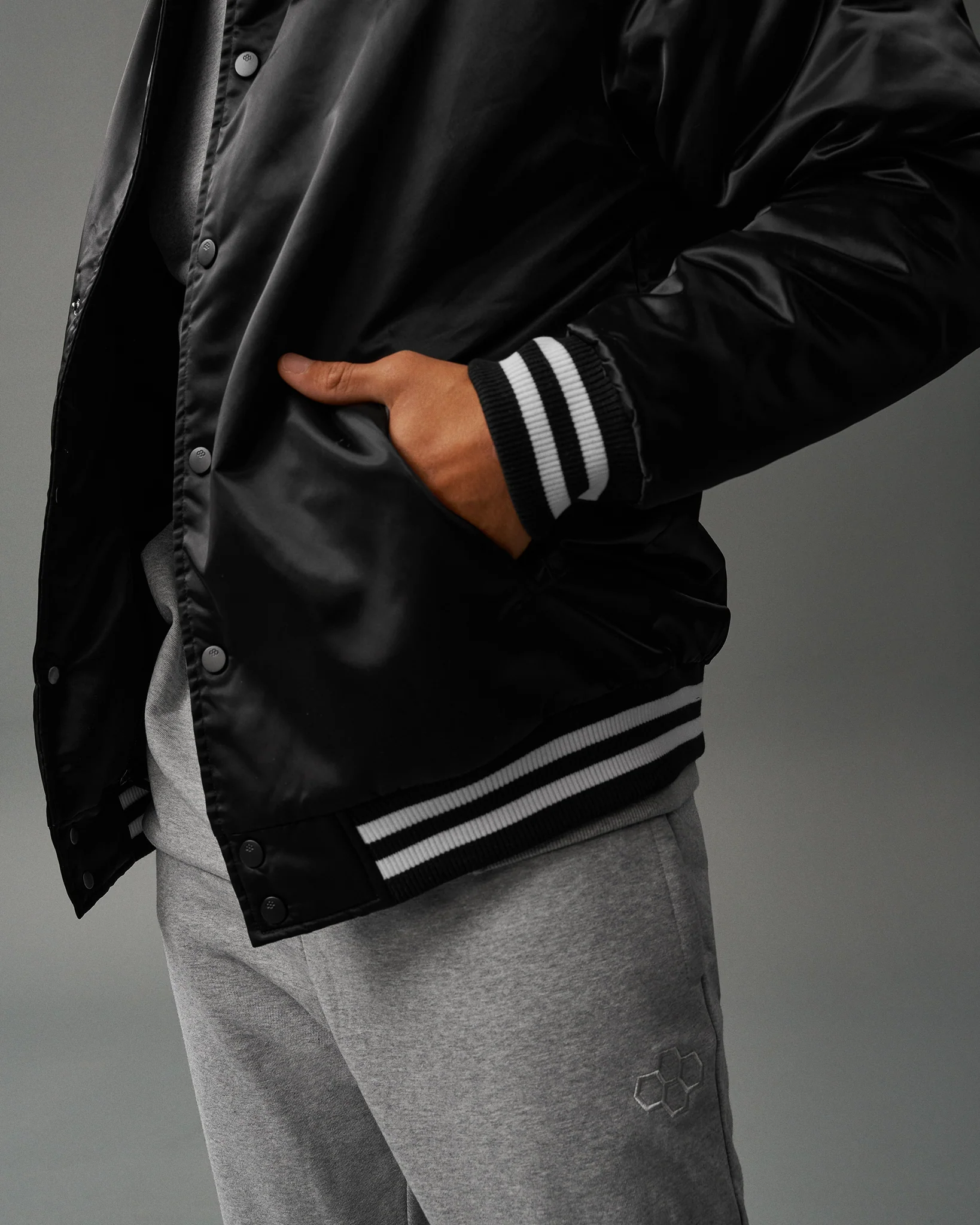 RUDIS Satin Jacket - Image 5