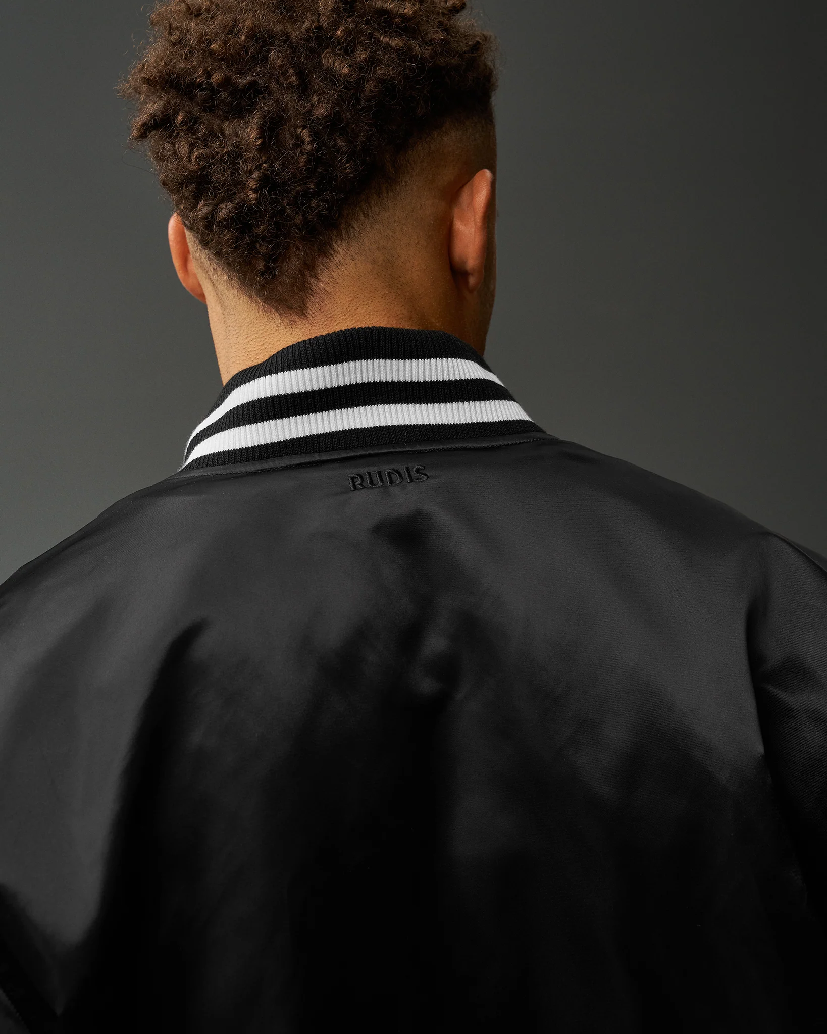 RUDIS Satin Jacket - Image 6