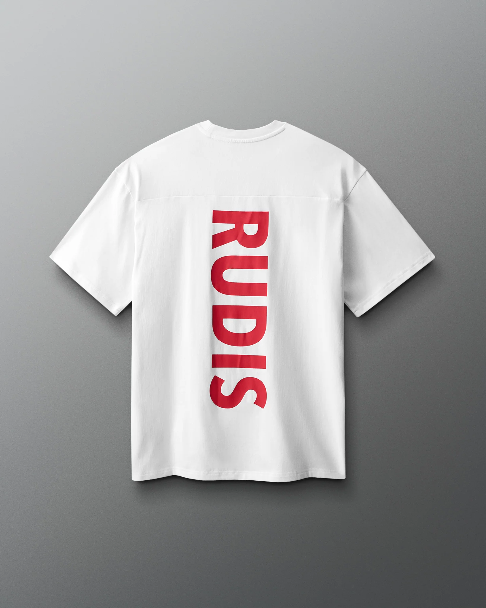 RUDIS Script Drop Shoulder T-Shirt - Image 6