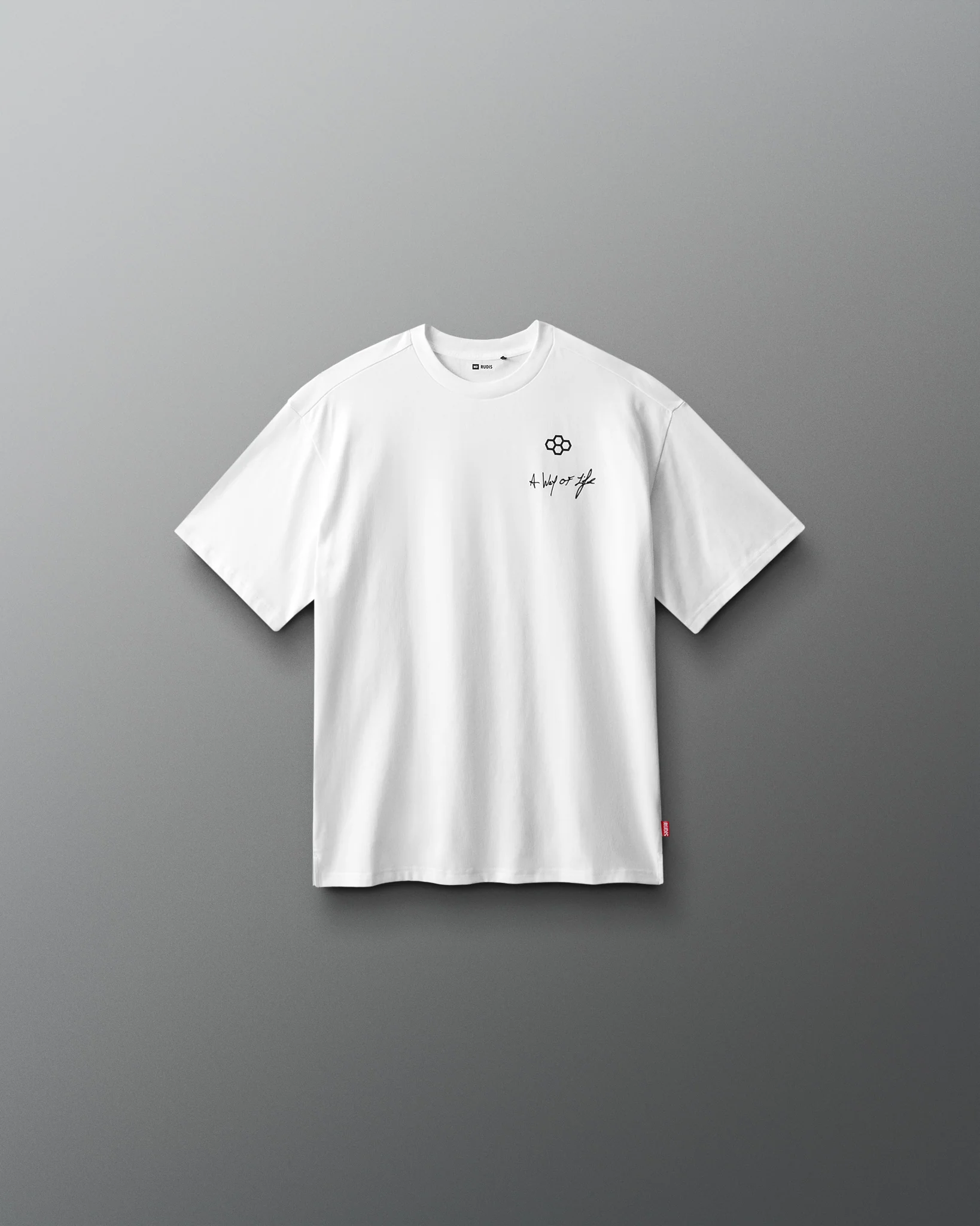 RUDIS Script Youth Drop Shoulder T-Shirt - Image 3