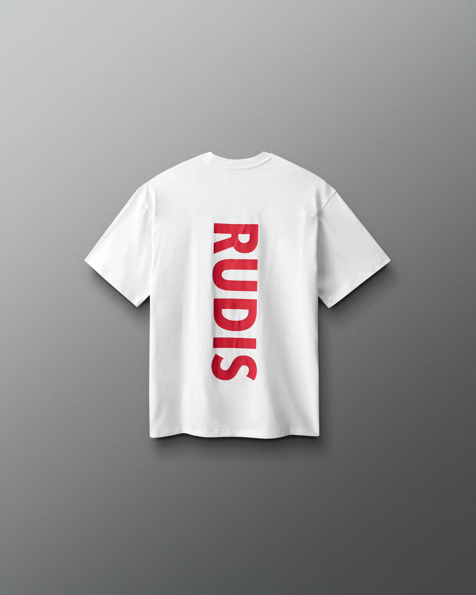 RUDIS Script Youth Drop Shoulder T-Shirt - Image 4