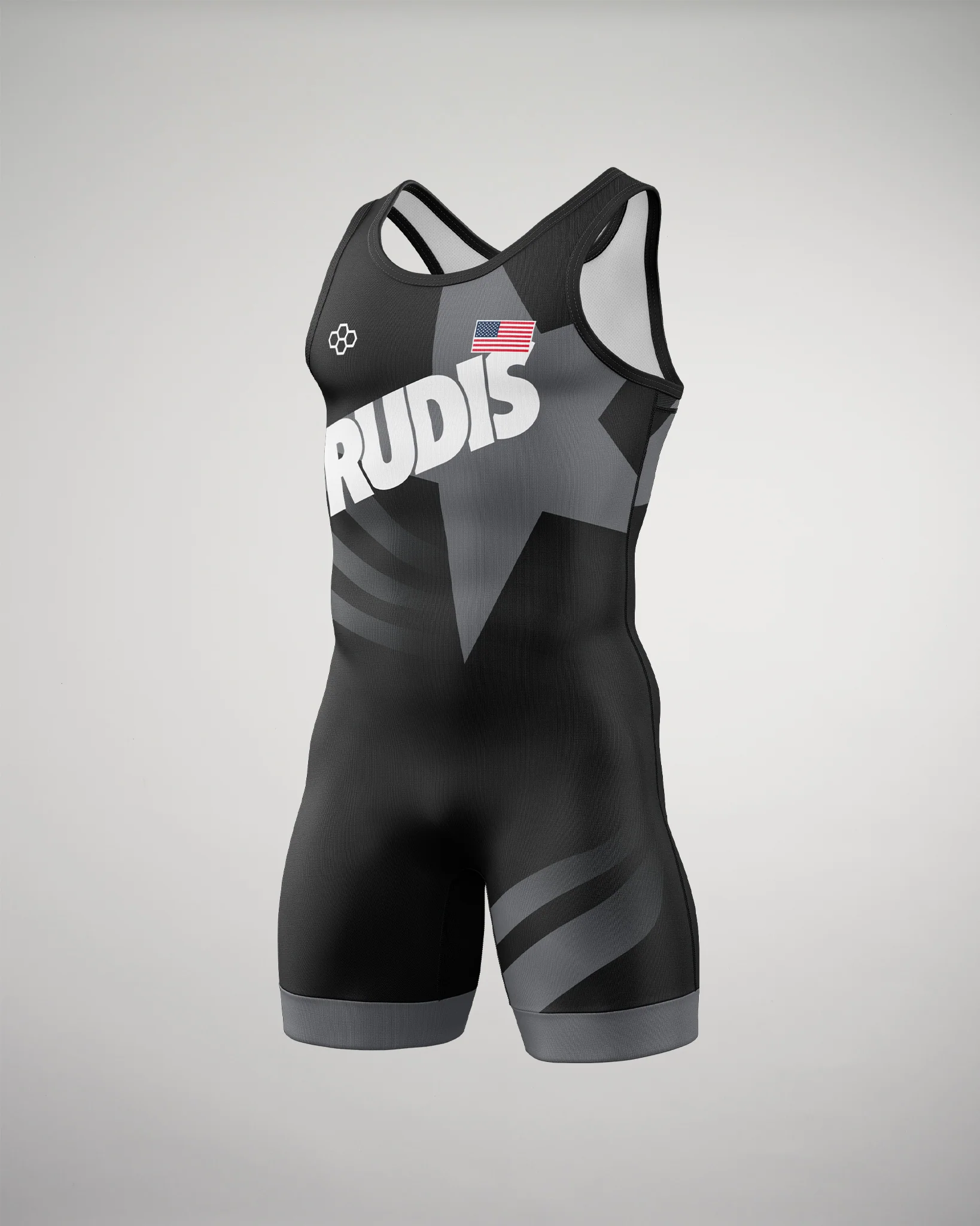 RUDIS Shining Star USA Boy's Elite Singlet - Image 2