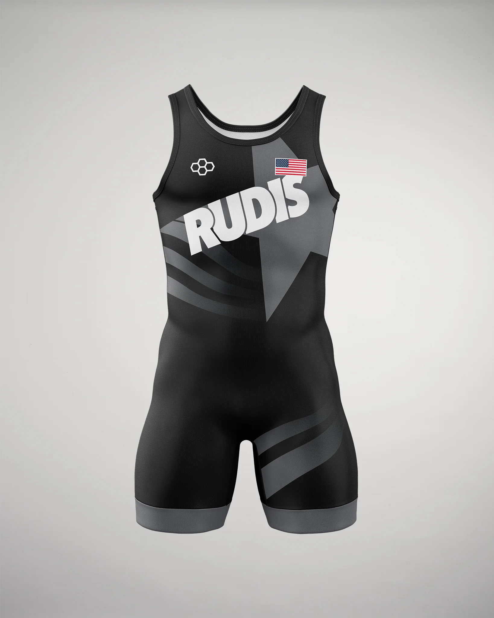 RUDIS Shining Star USA Boy's Elite Singlet - Image 3