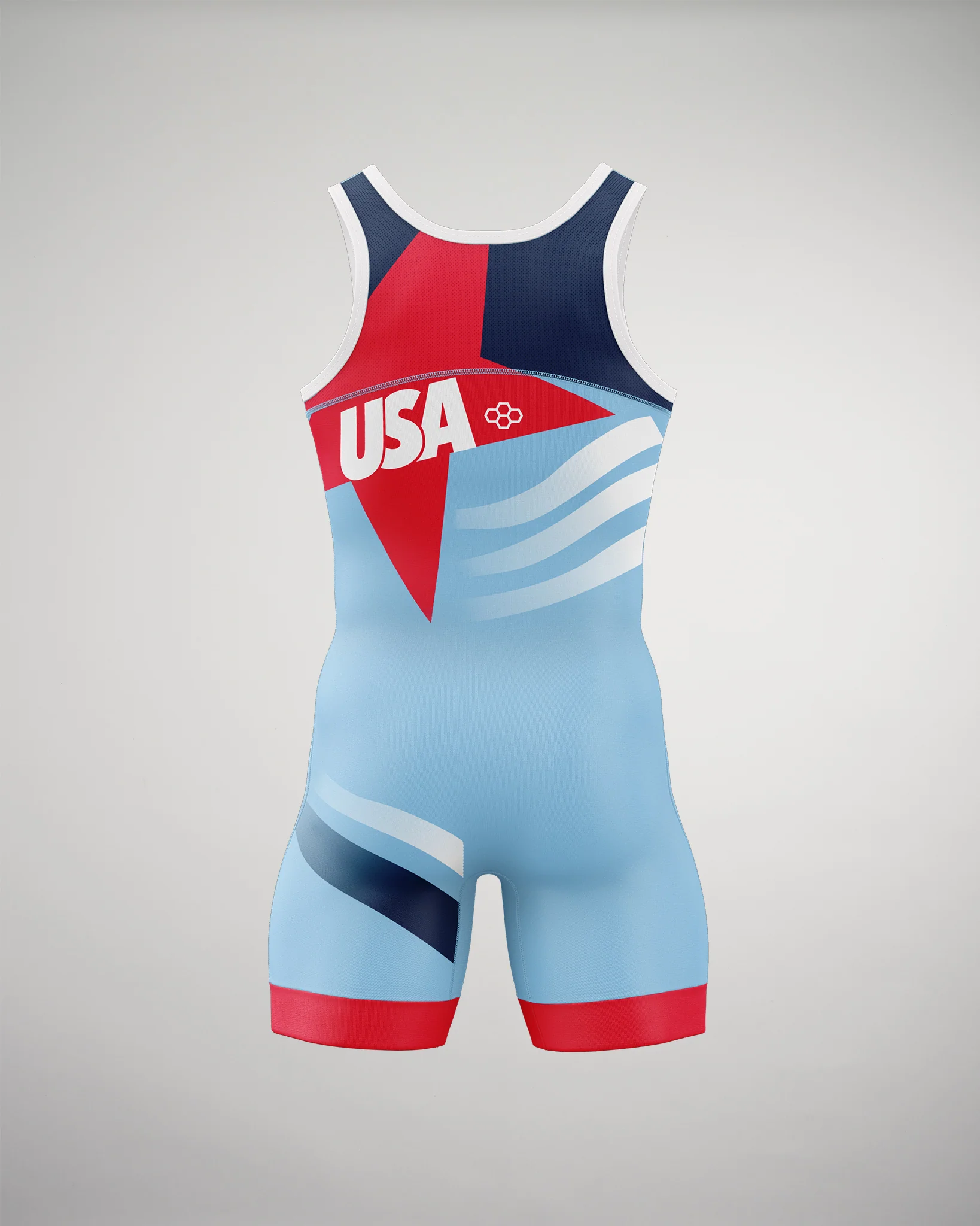 RUDIS Shining Star USA Boy's Elite Singlet - Image 6