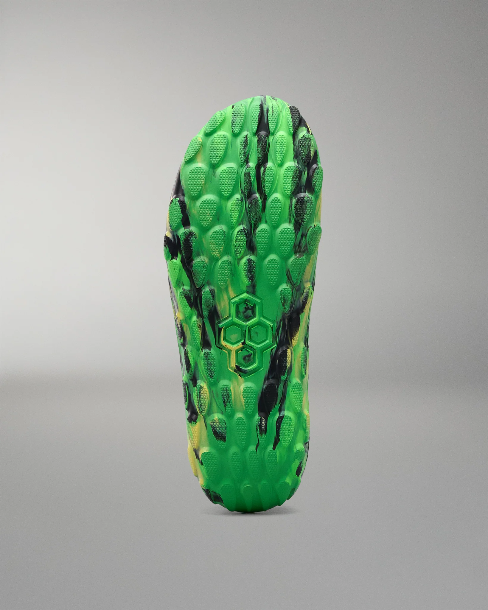 RUDIS Wrestling Shoe Covers - Green/Yellow - Image 6