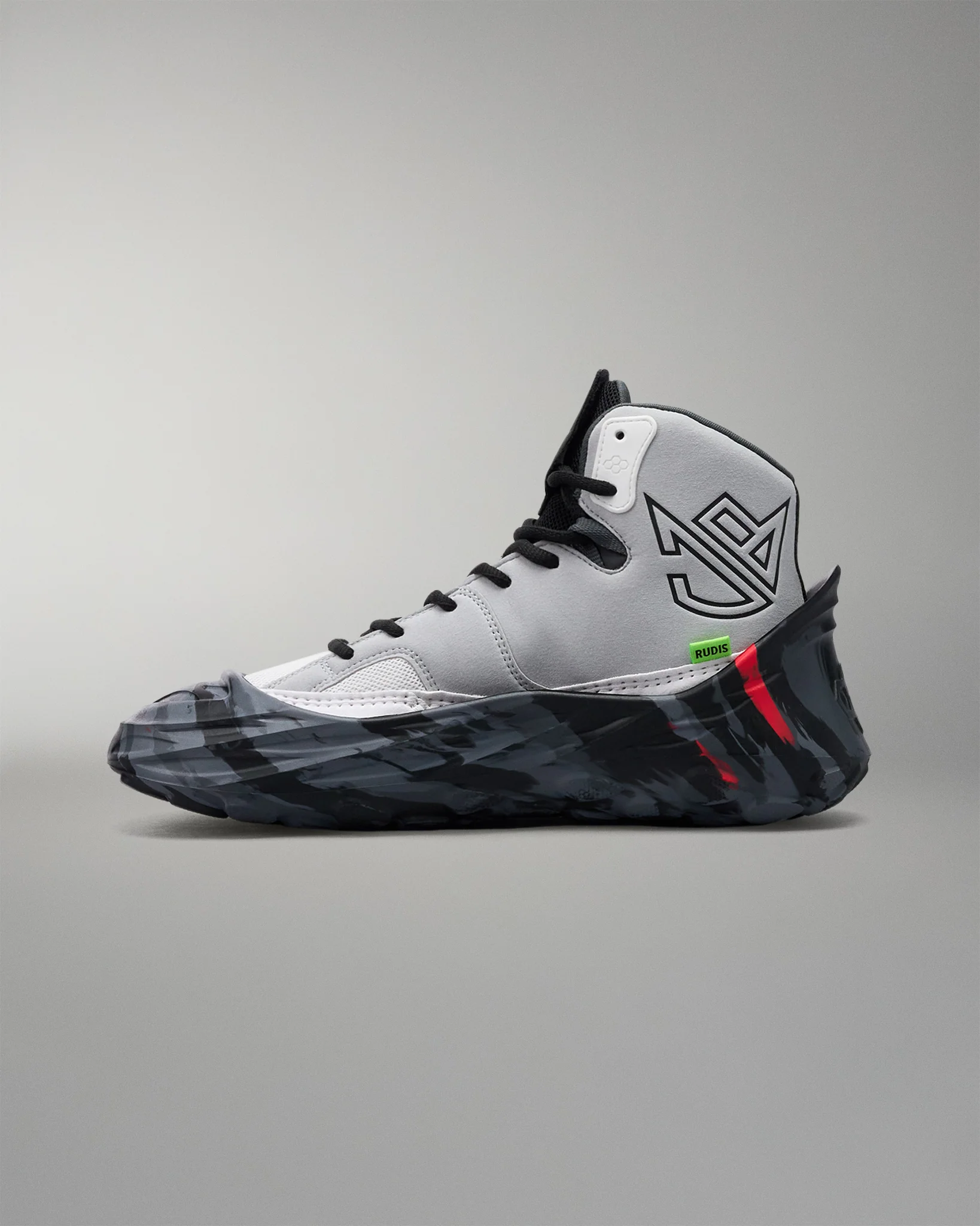 RUDIS Wrestling Shoe Covers - Inferno - Image 2
