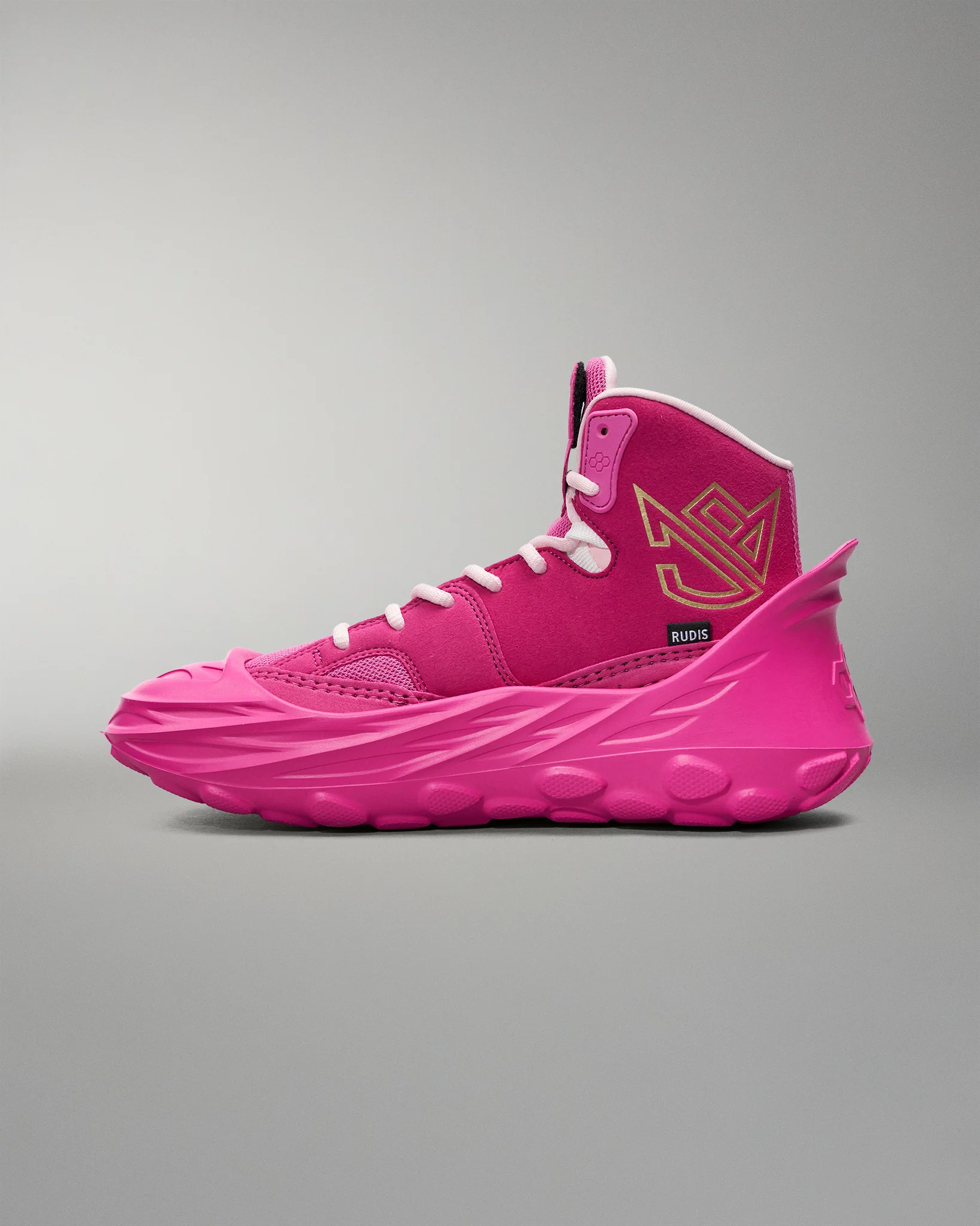 RUDIS Wrestling Shoe Covers - Pink - Image 2