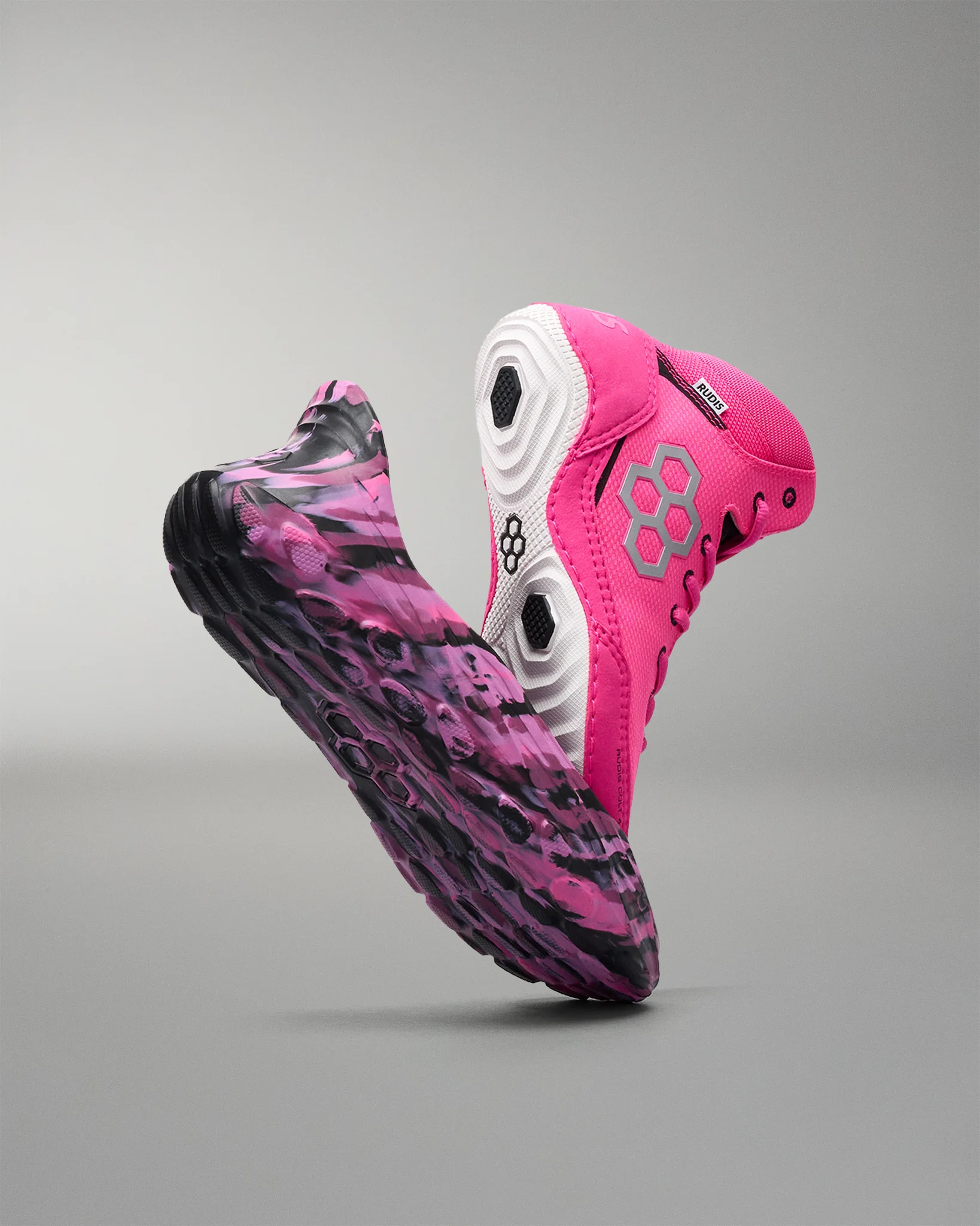 RUDIS Wrestling Shoe Covers - Pink Power