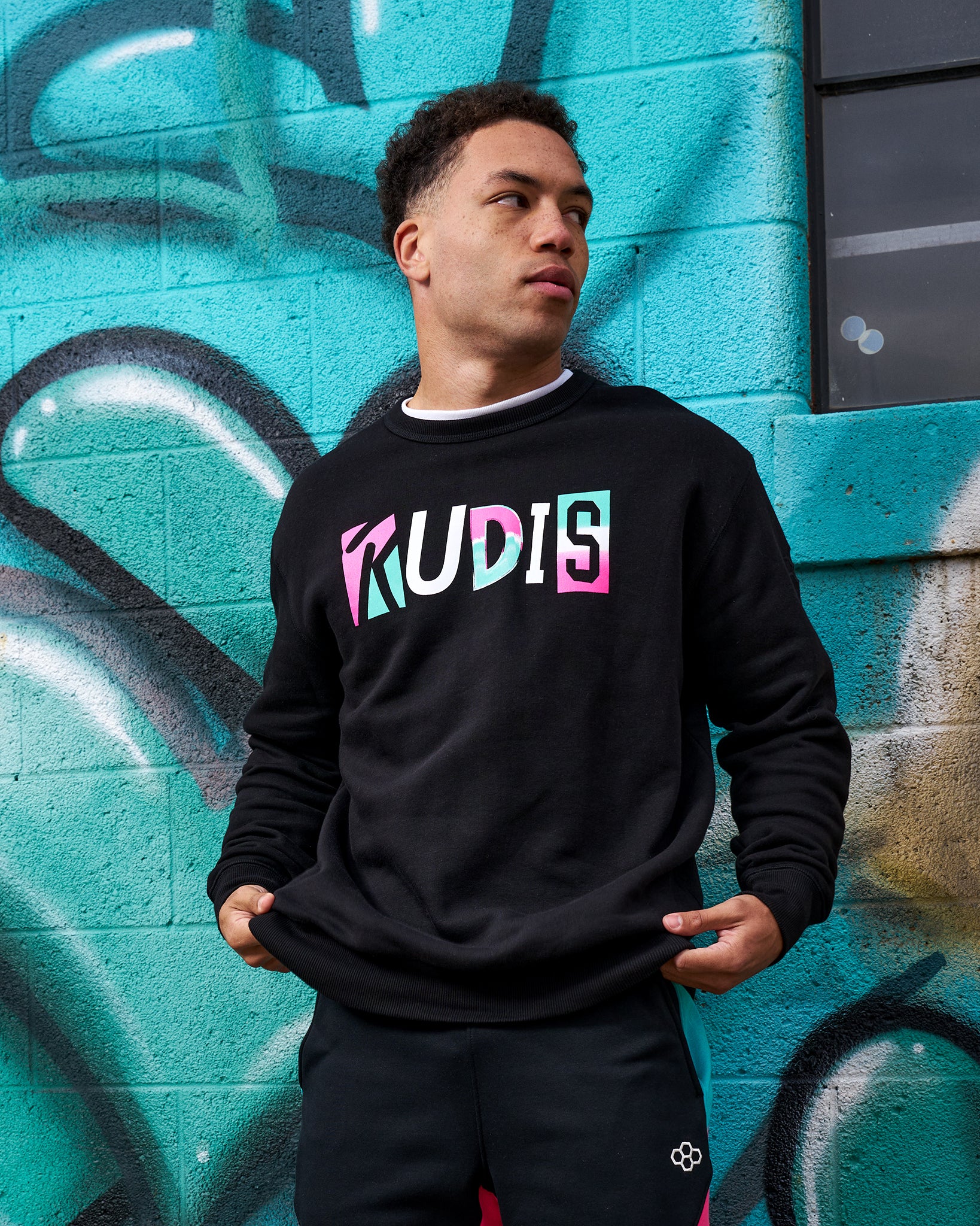 RUDIS South Beach Comfort Fleece Crewneck
