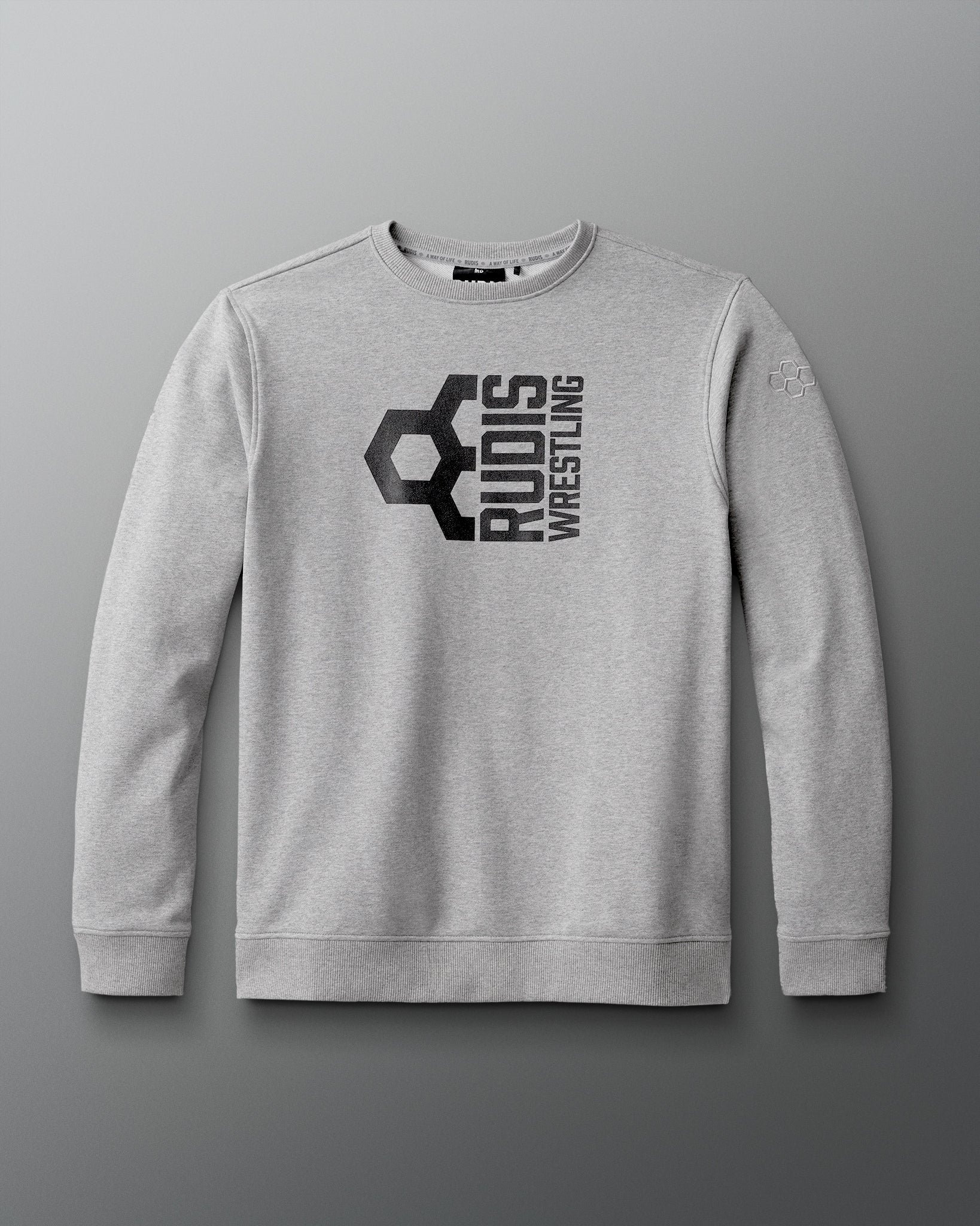 RUDIS Split Quadhex Crewneck - Image 2