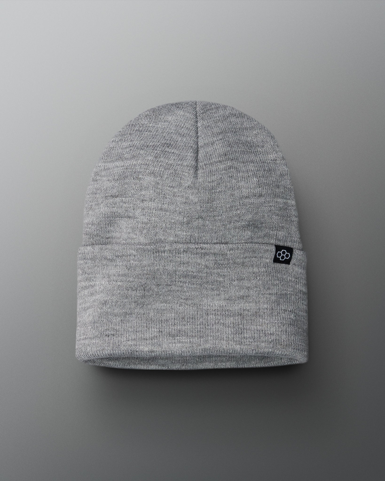 RUDIS Standard Foldover Beanie - Gray