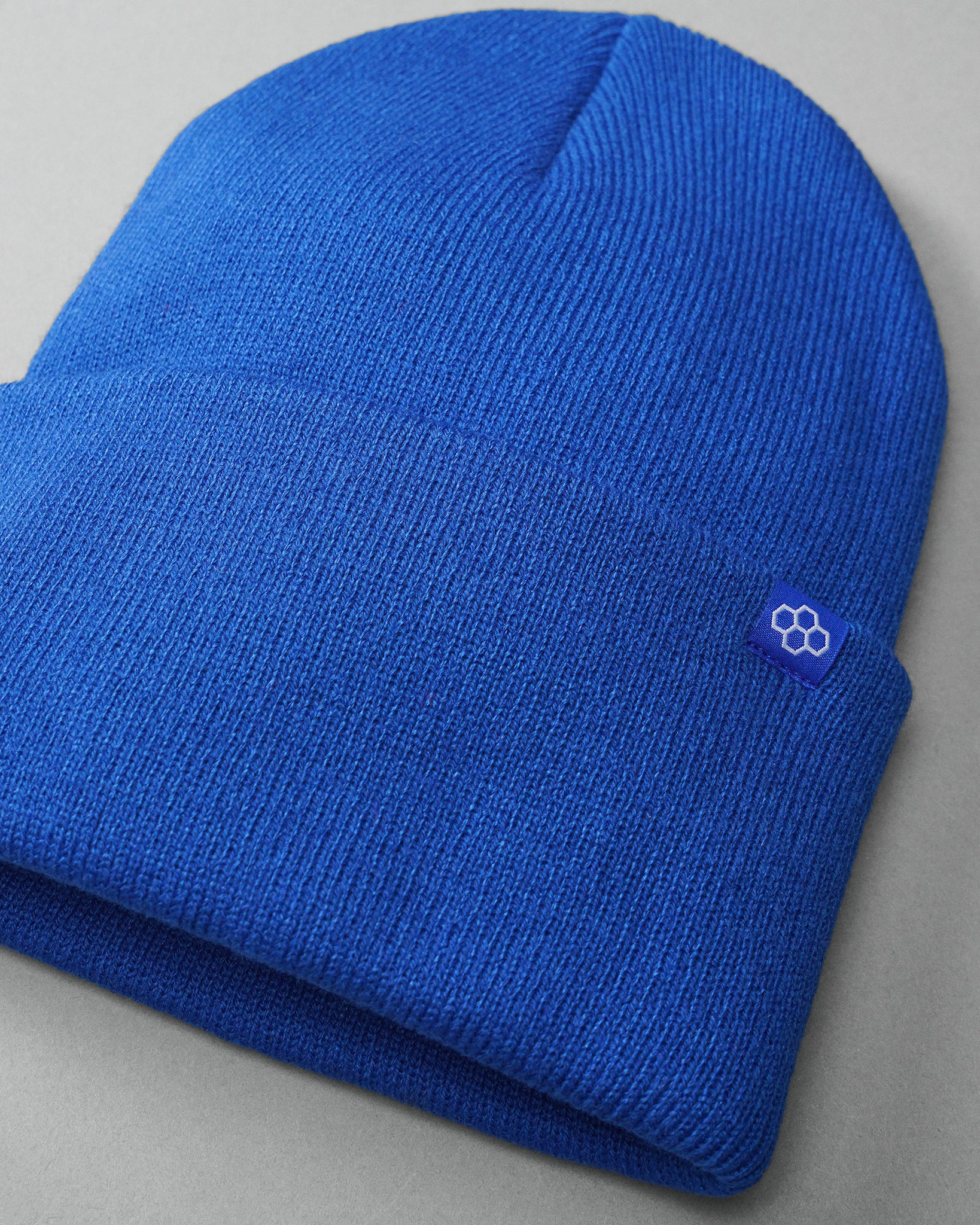 RUDIS Standard Foldover Beanie - Royal - Image 2