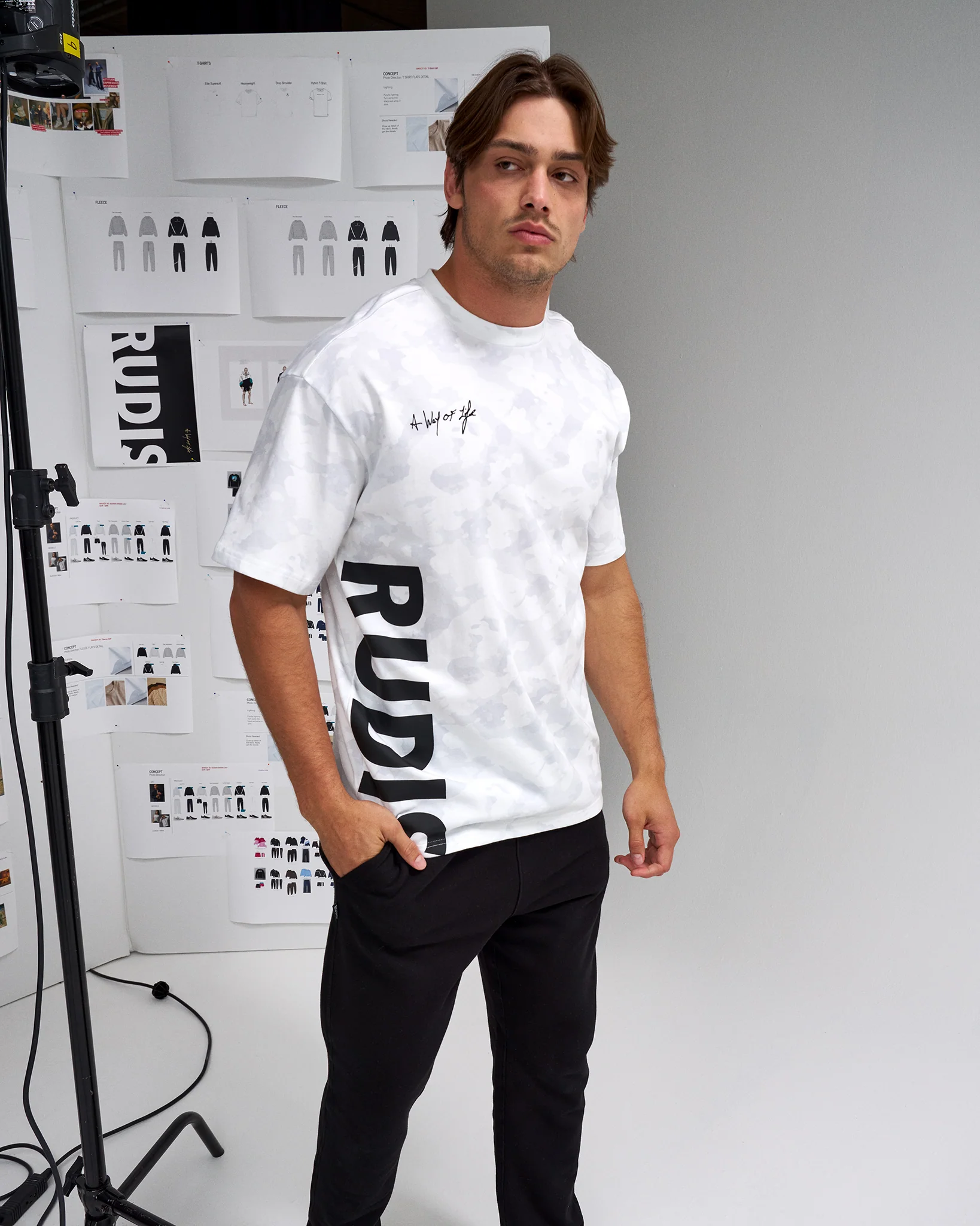 RUDIS Stealth Drop Shoulder T-Shirt