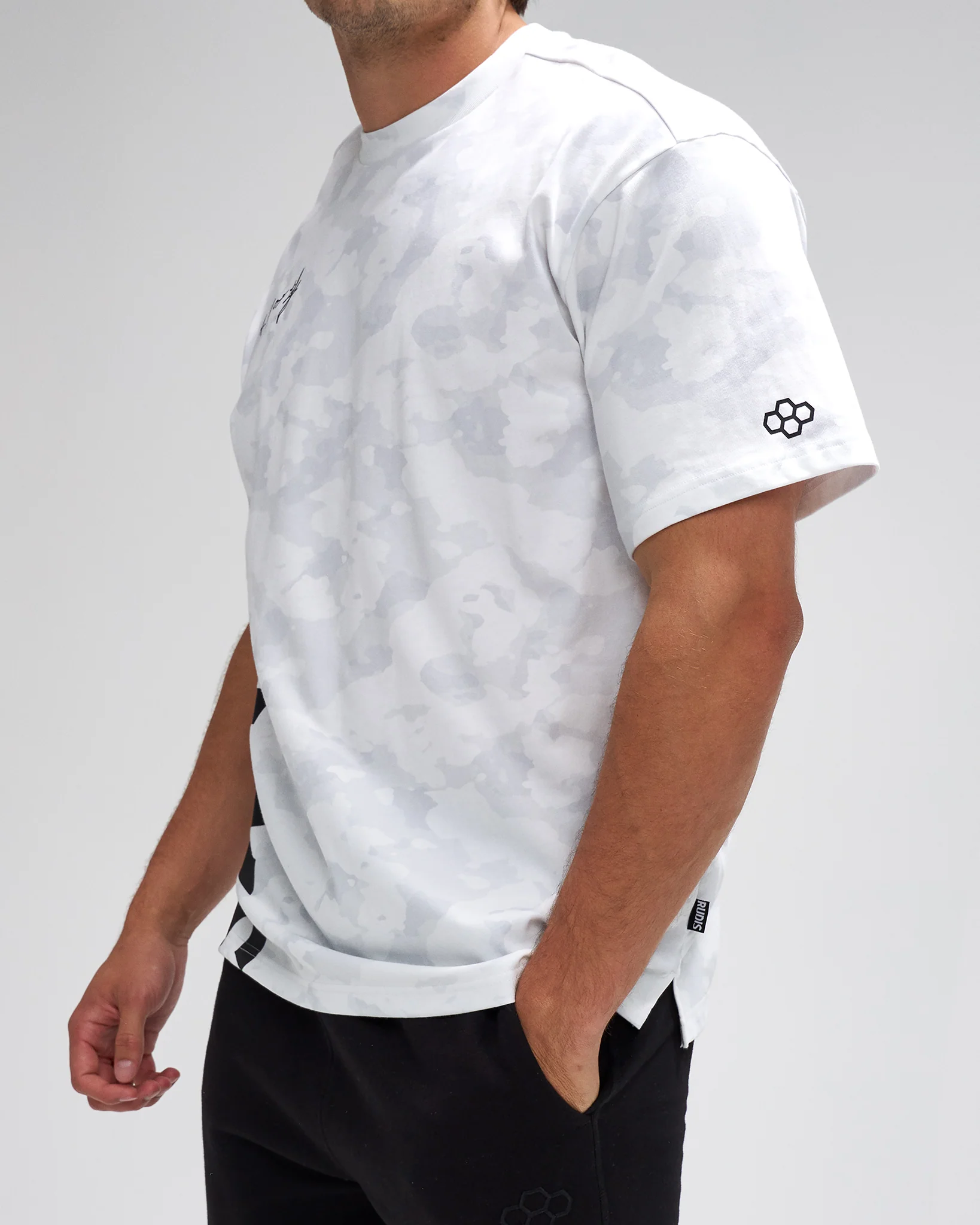 RUDIS Stealth Drop Shoulder T-Shirt - Image 3