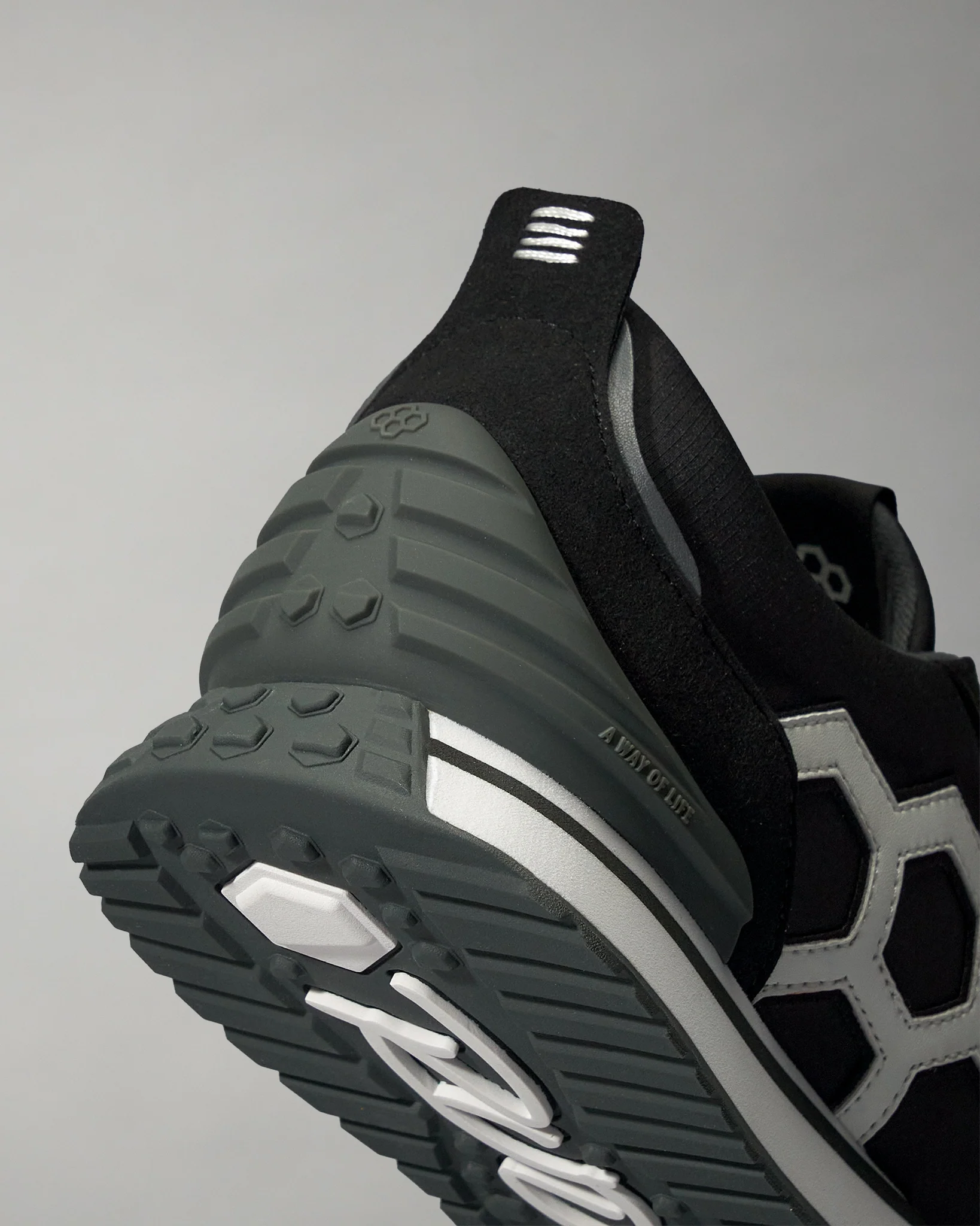 RUDIS Street Adult Lifestyle Shoes - Black - Image 6