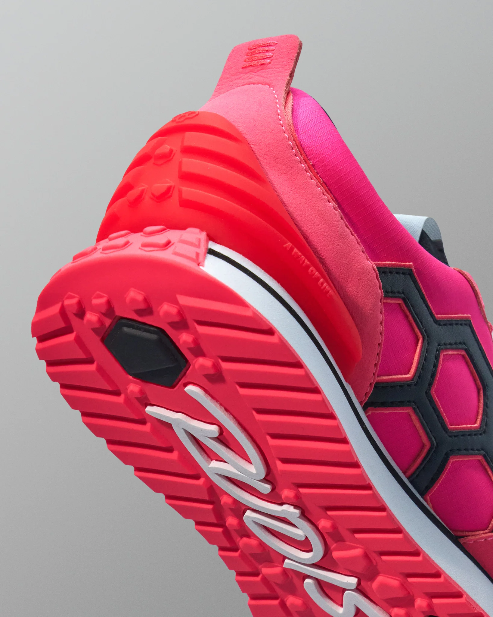 RUDIS Street Adult Lifestyle Shoes - Flamingo Pink - Image 6