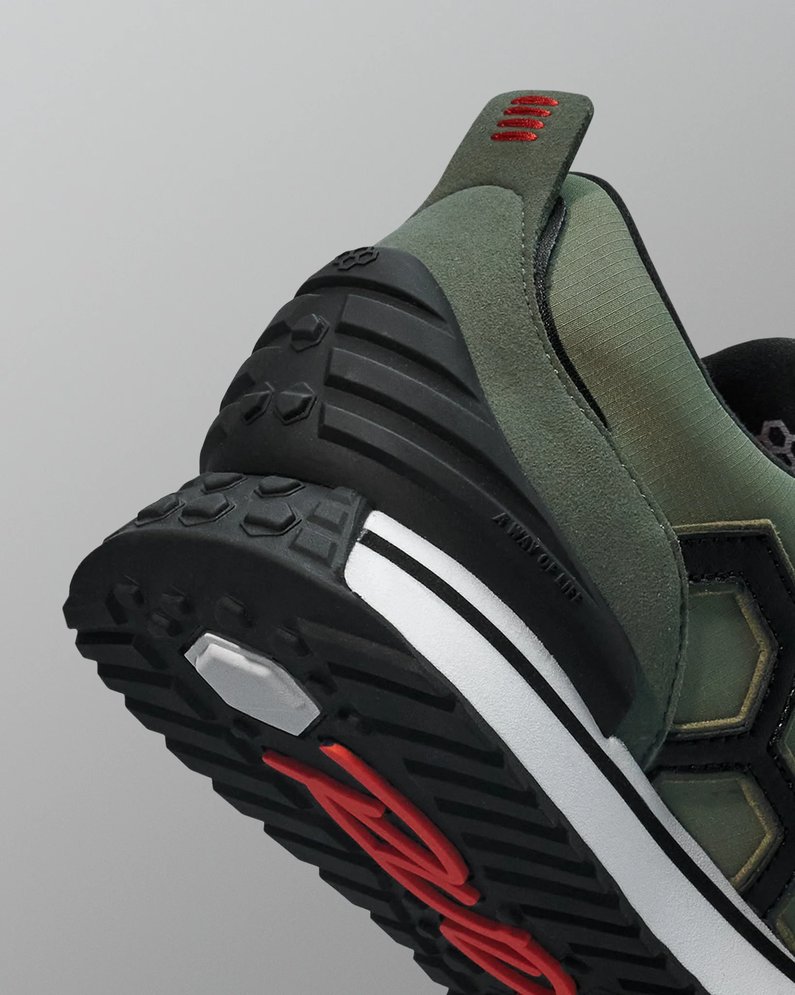 RUDIS Street Adult Lifestyle Shoes - Ranger Green - Image 6