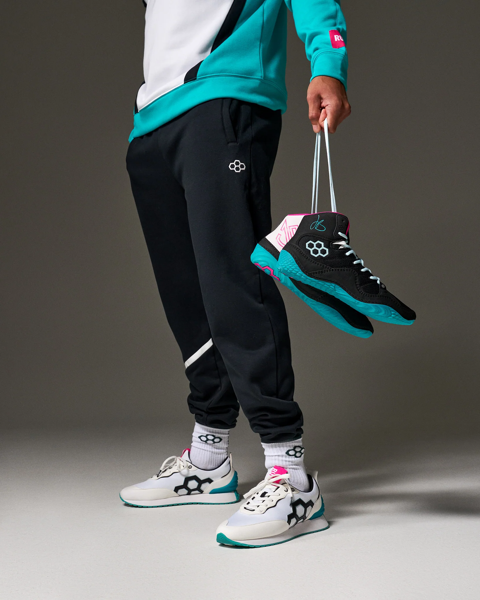 RUDIS Street Adult Lifestyle Shoes - South Beach - Image 2