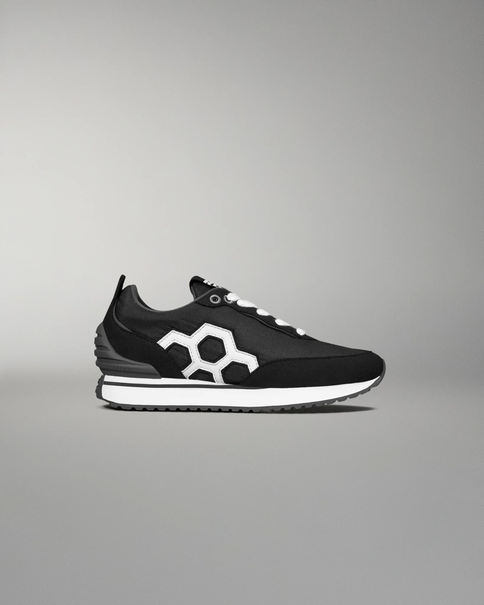 RUDIS Street Youth Lifestyle Shoes - Black - Image 3