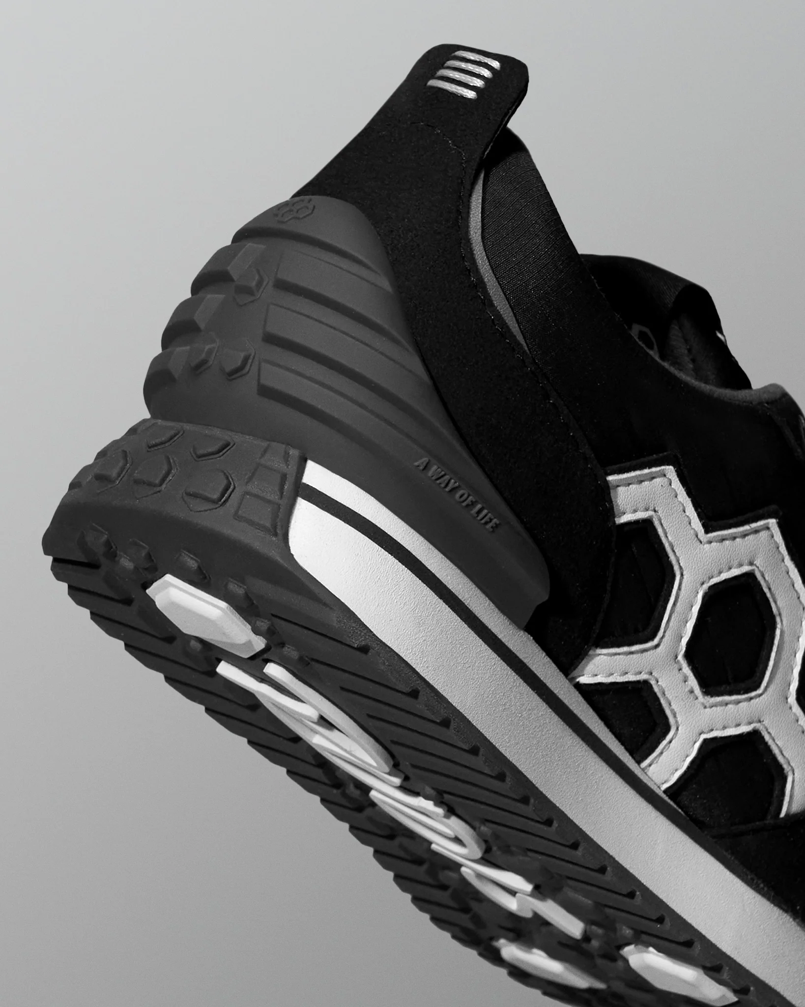 RUDIS Street Youth Lifestyle Shoes - Black - Image 7