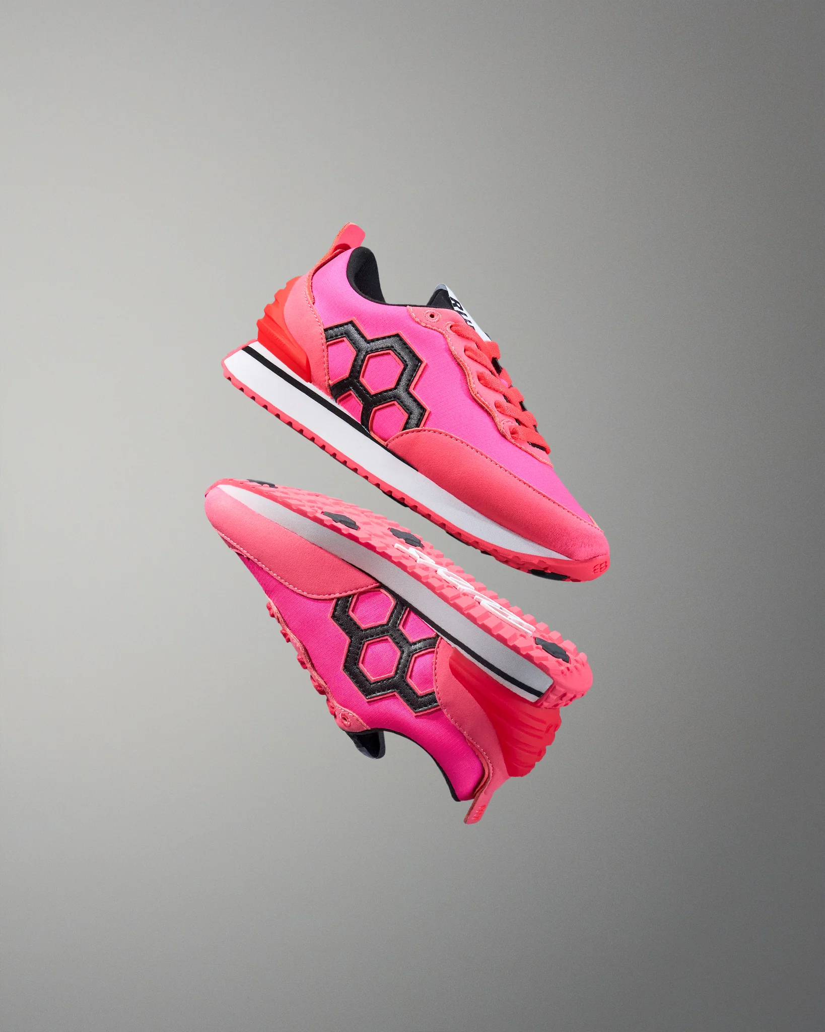 RUDIS Street Youth Lifestyle Shoes - Flamingo Pink
