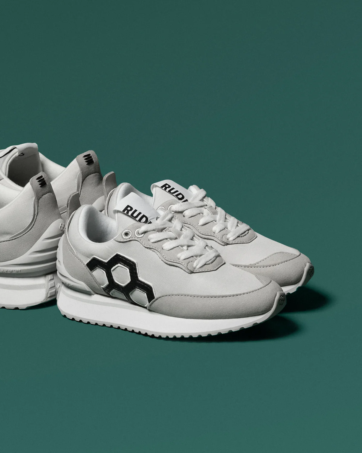 RUDIS Street Youth Lifestyle Shoes - Lunar - Image 2