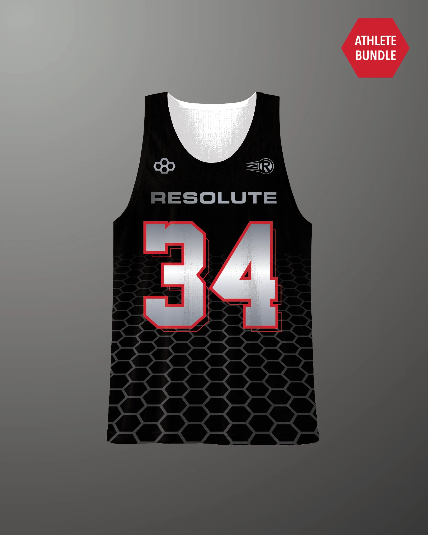 RUDIS Men's Lacrosse Game Pinnie