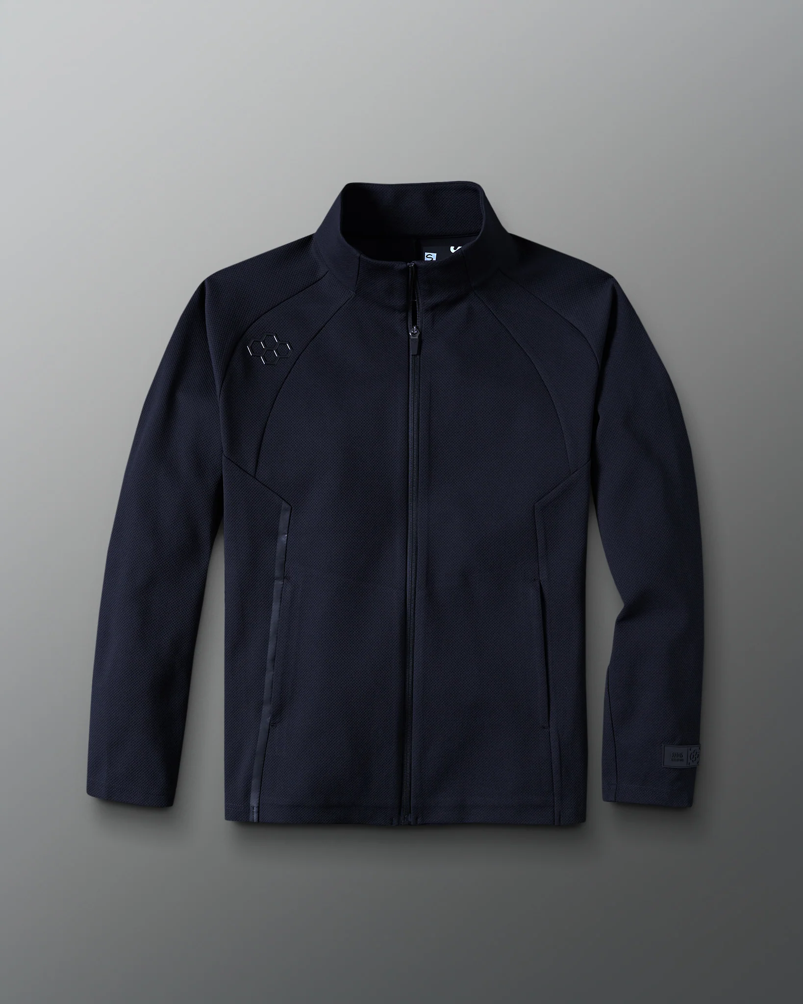 RUDIS TE Full Zip Jacket - Navy - Image 3