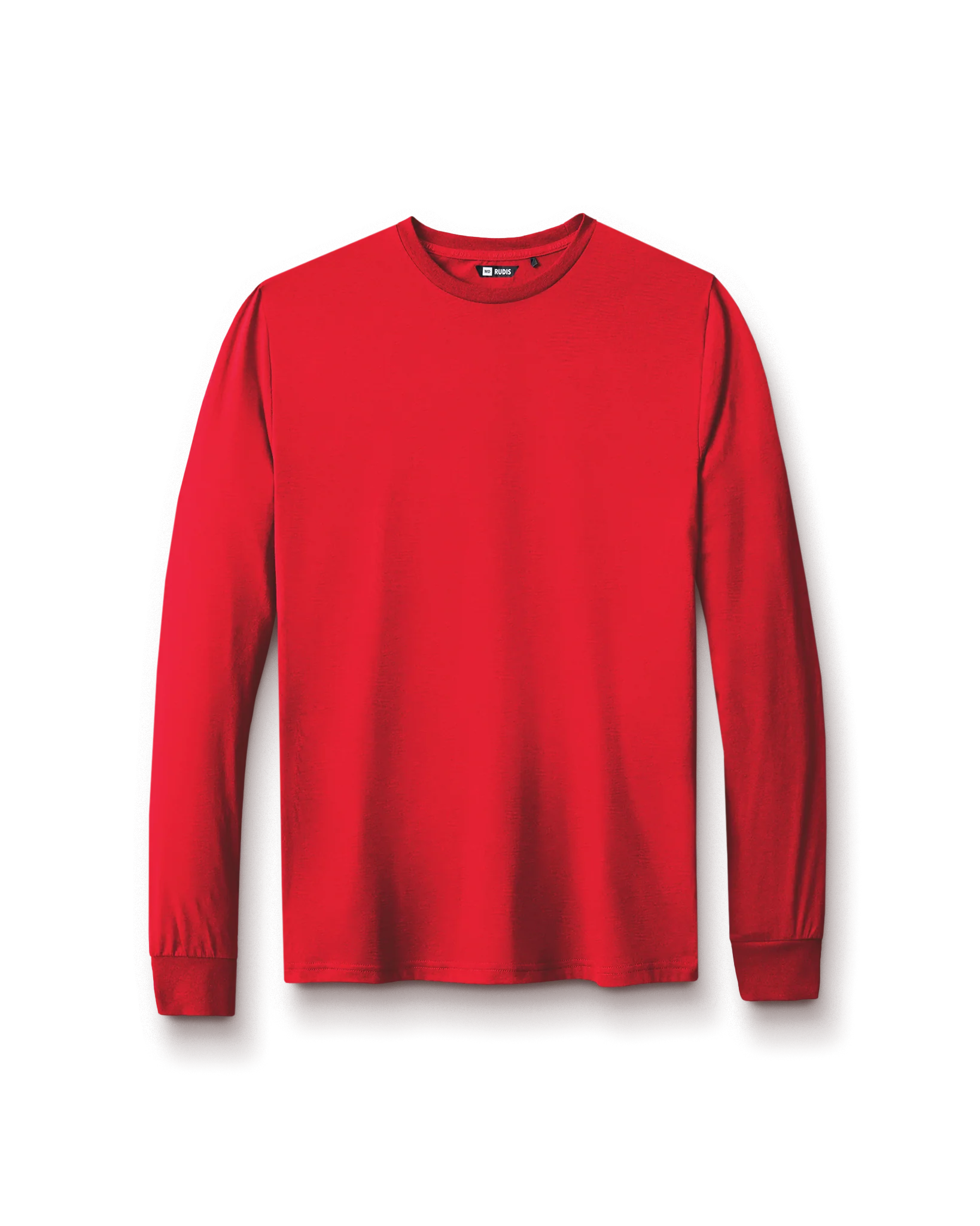 RUDIS Teams Youth Elite Super Soft Long Sleeve - Red